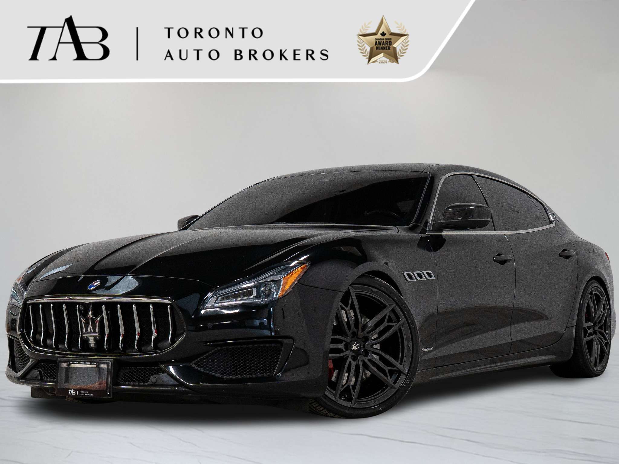 used 2019 Maserati Quattroporte car, priced at $49,900