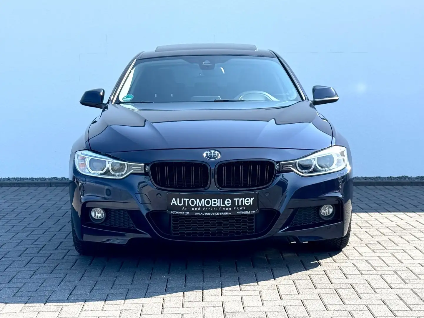 BMW 320 i Limo sport /NAVI/LED/HUD/PDC/GARANTIE Albastru - 2