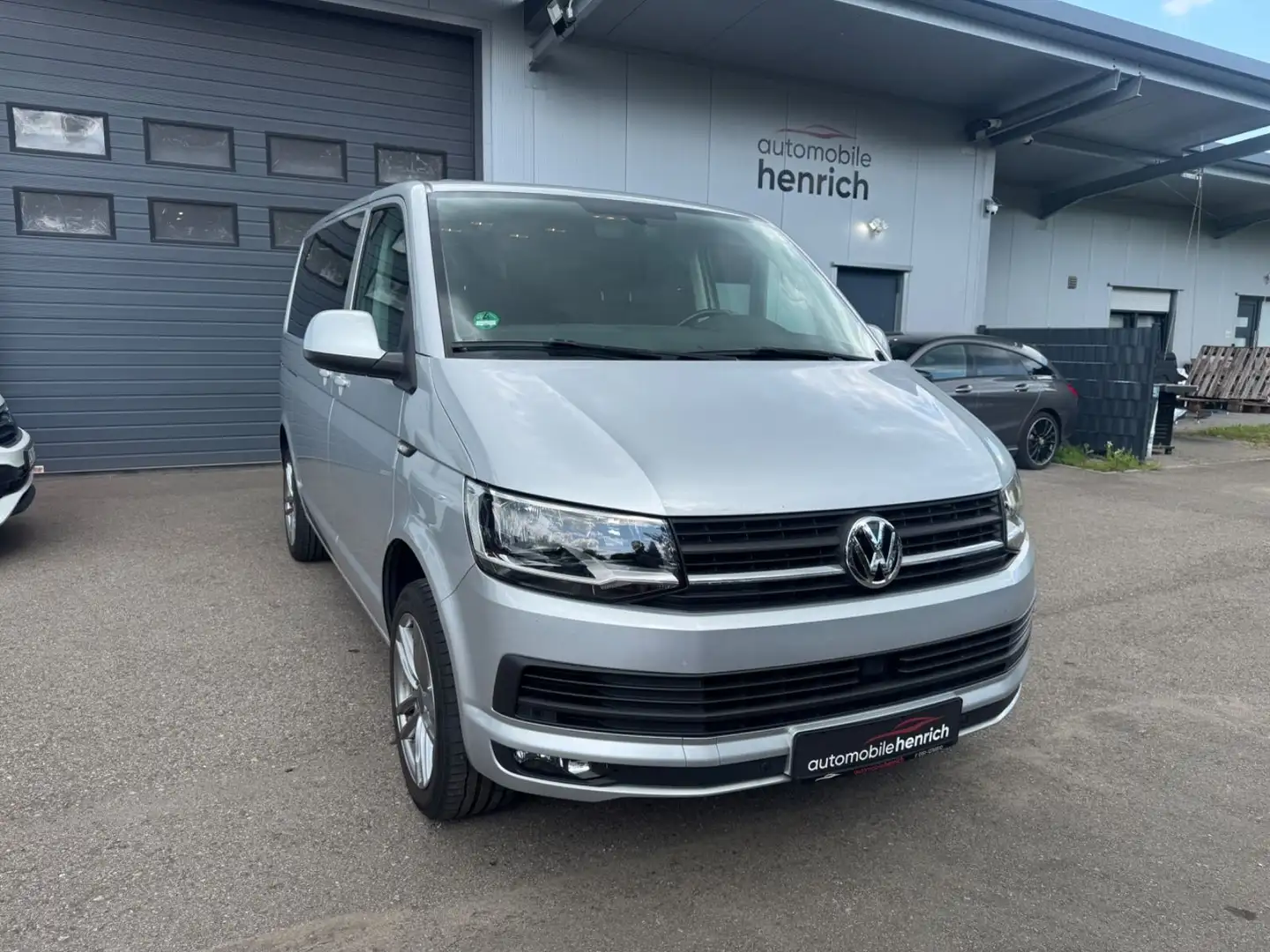 Volkswagen T6 Caravelle T6 2.0 TDI Caravelle,Standheizung,Alus,9-Sitze Argent - 1