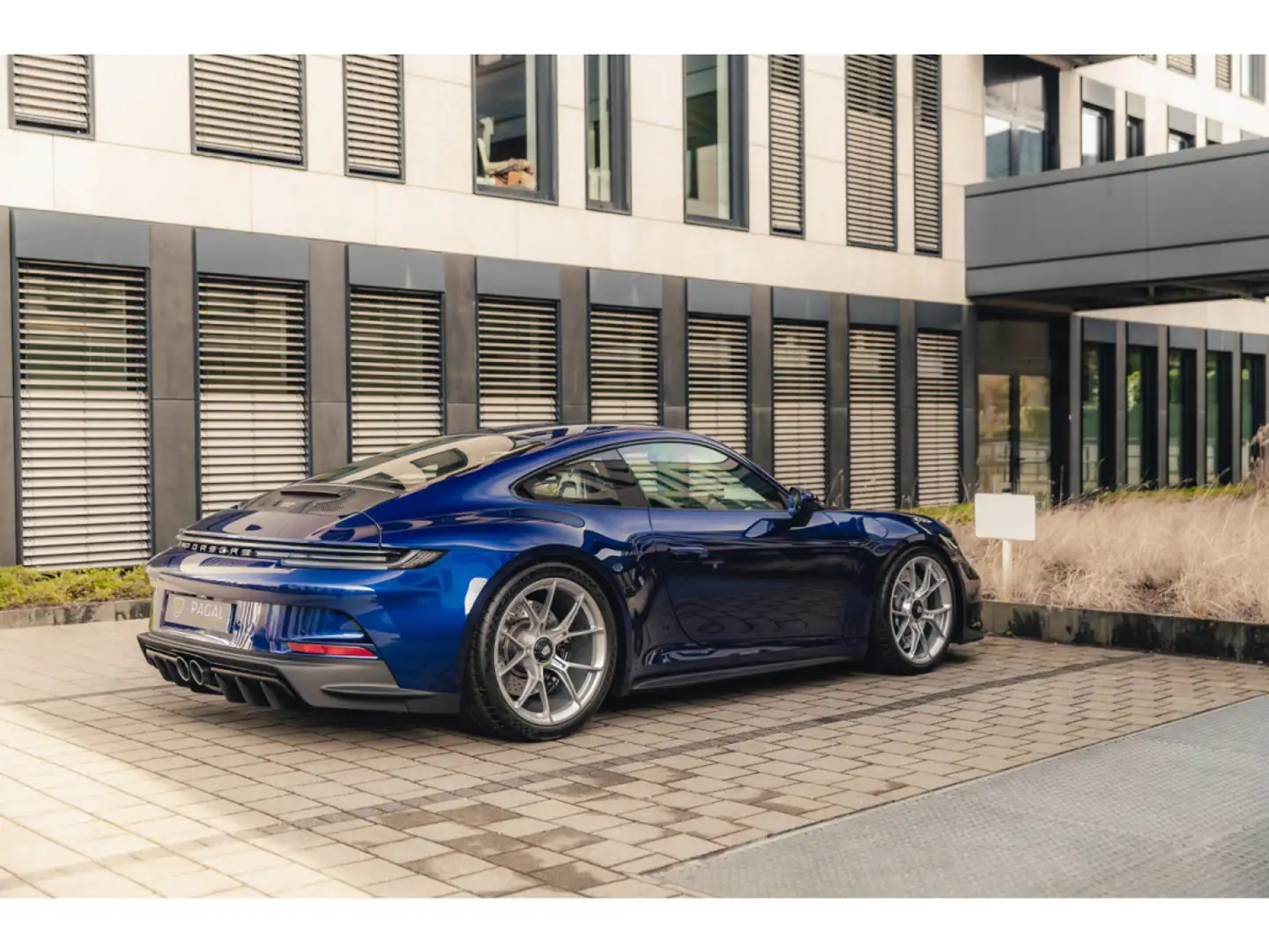 Porsche 992 GT3 TOURING | PDK | LIFT | BOSE | PDLS+ Blauw - 2