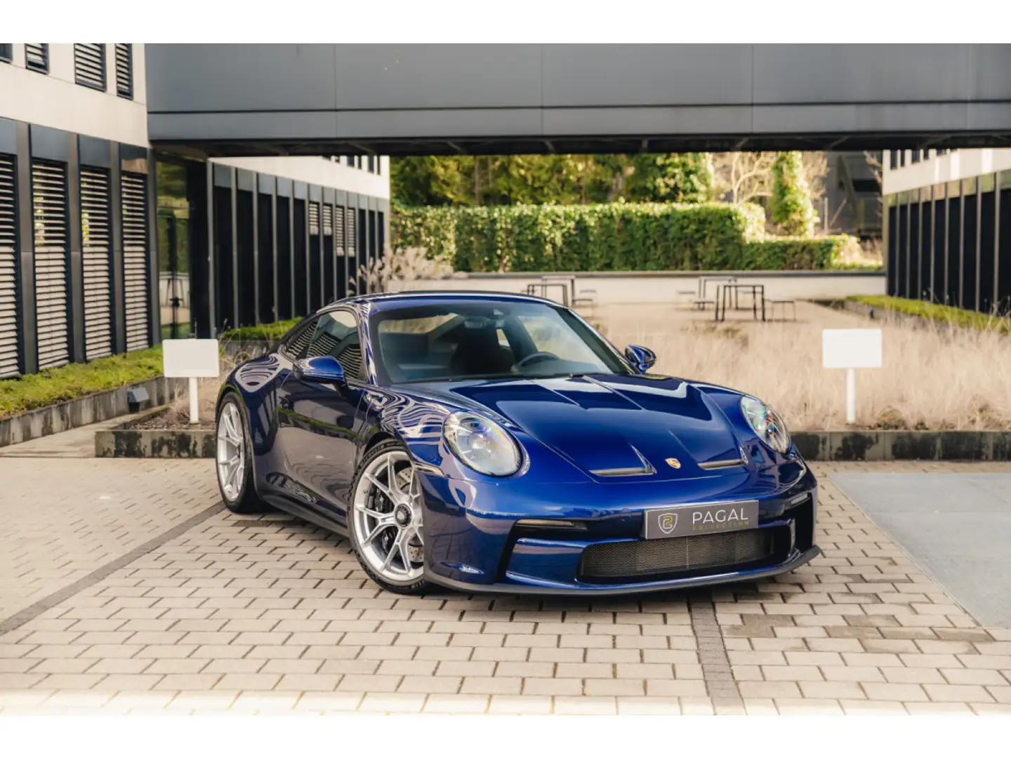 Porsche 992 GT3 TOURING | PDK | LIFT | BOSE | PDLS+ Blauw - 1