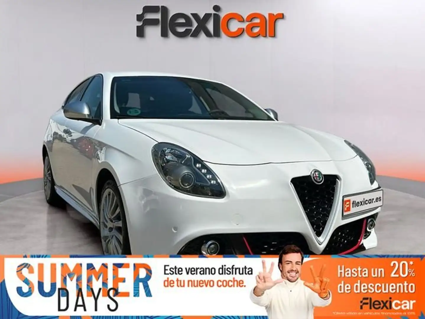 Alfa Romeo Giulietta 1.6+JTD+88kW+%28120CV%29+TCT+ Blanco - 1