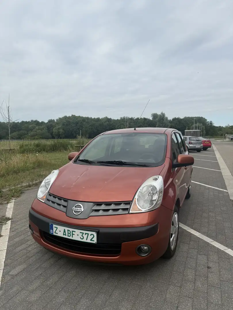Nissan Note nissan 1.4 note Orange - 1