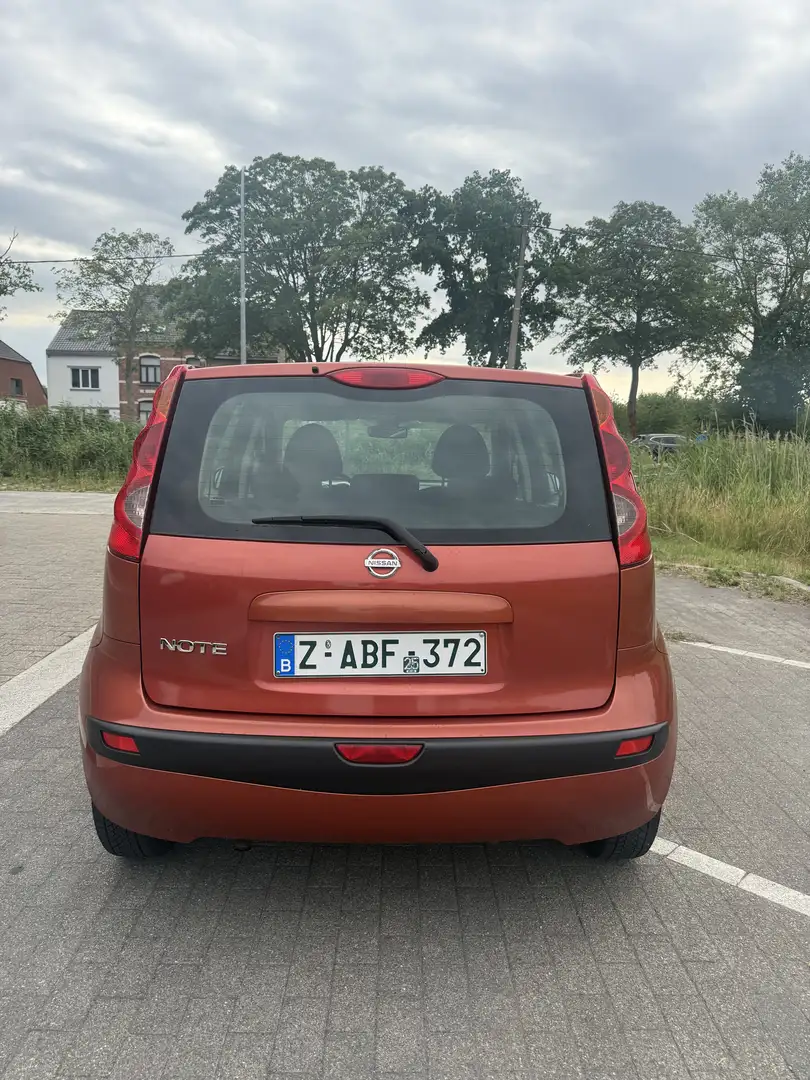 Nissan Note nissan 1.4 note Orange - 2