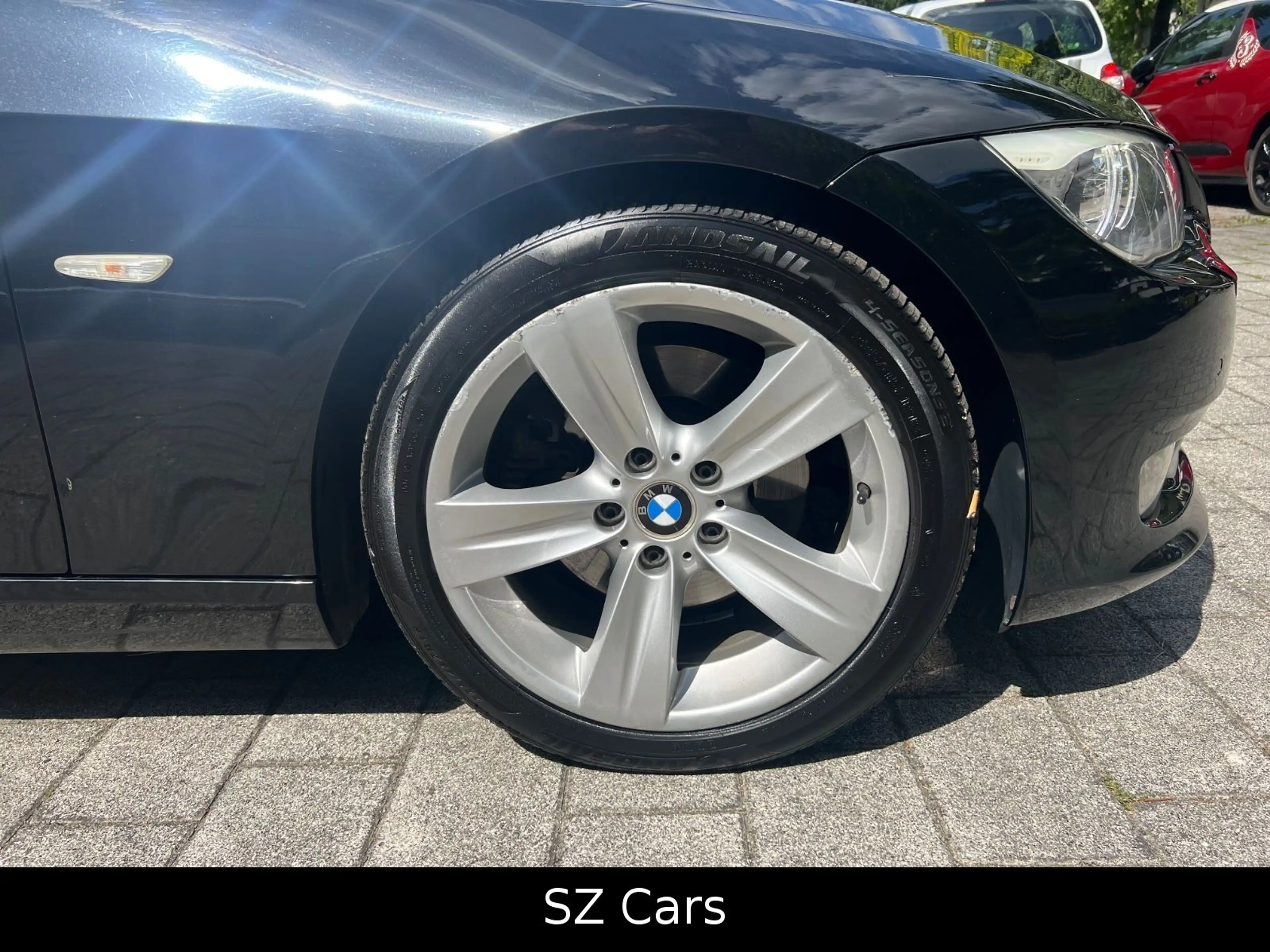 BMW 325 d Cabrio AUT LEDER NAVI LED KEYLESS — photo 14
