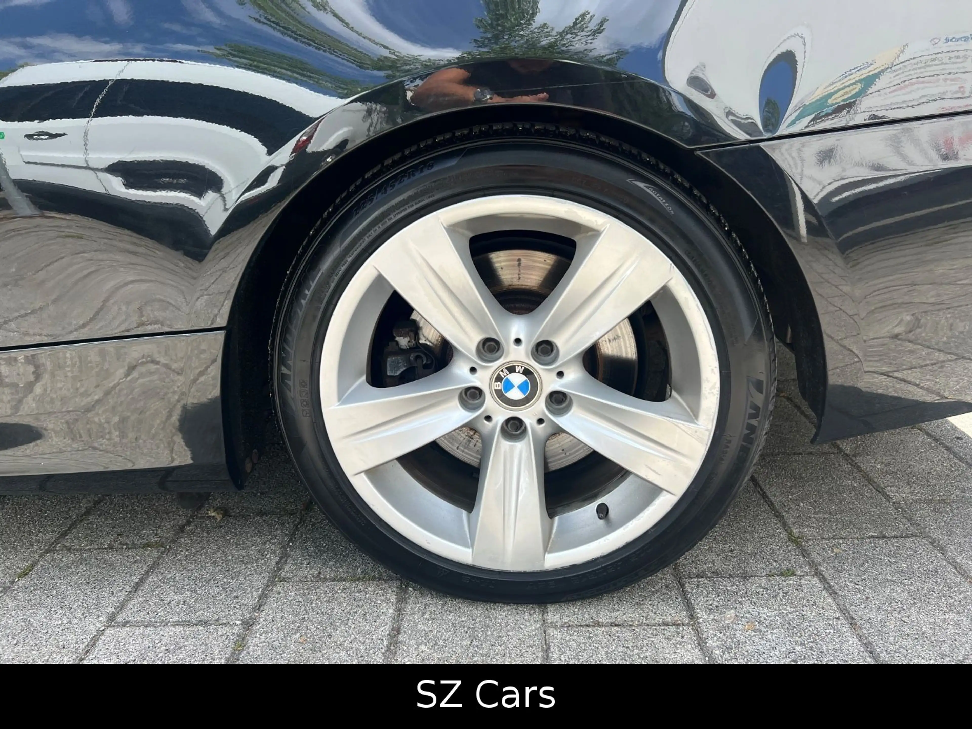 BMW 325 d Cabrio AUT LEDER NAVI LED KEYLESS — photo 12