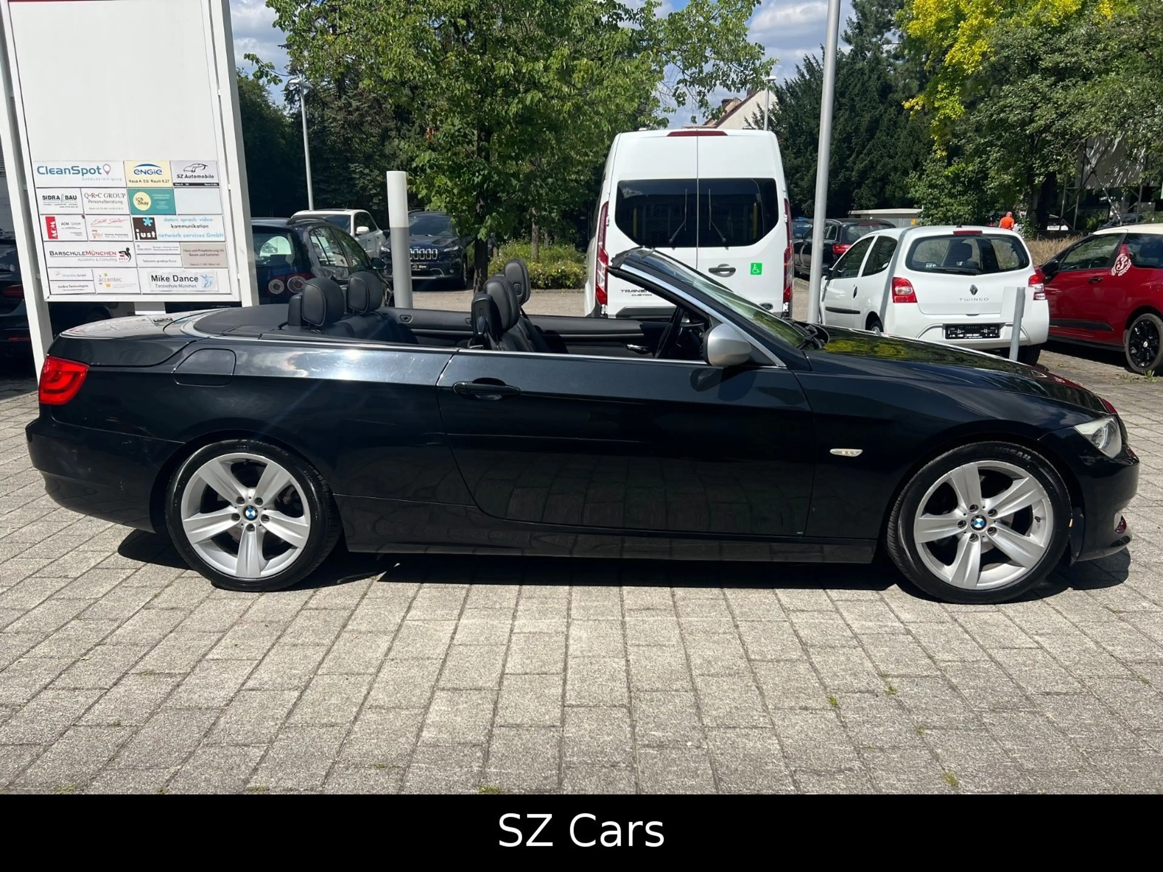 BMW 325 d Cabrio AUT LEDER NAVI LED KEYLESS — photo 5