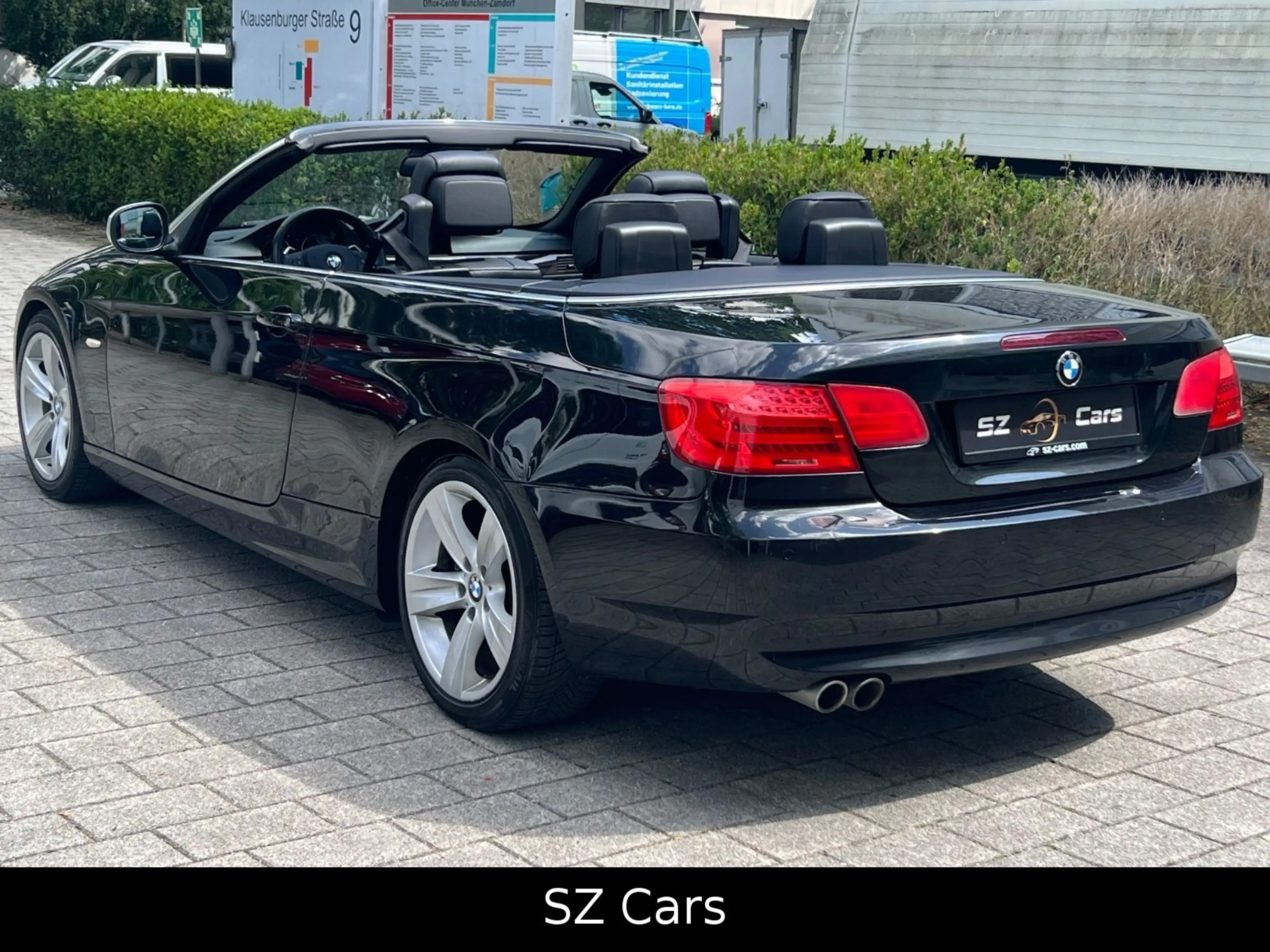 BMW 325 d Cabrio AUT LEDER NAVI LED KEYLESS — photo 8