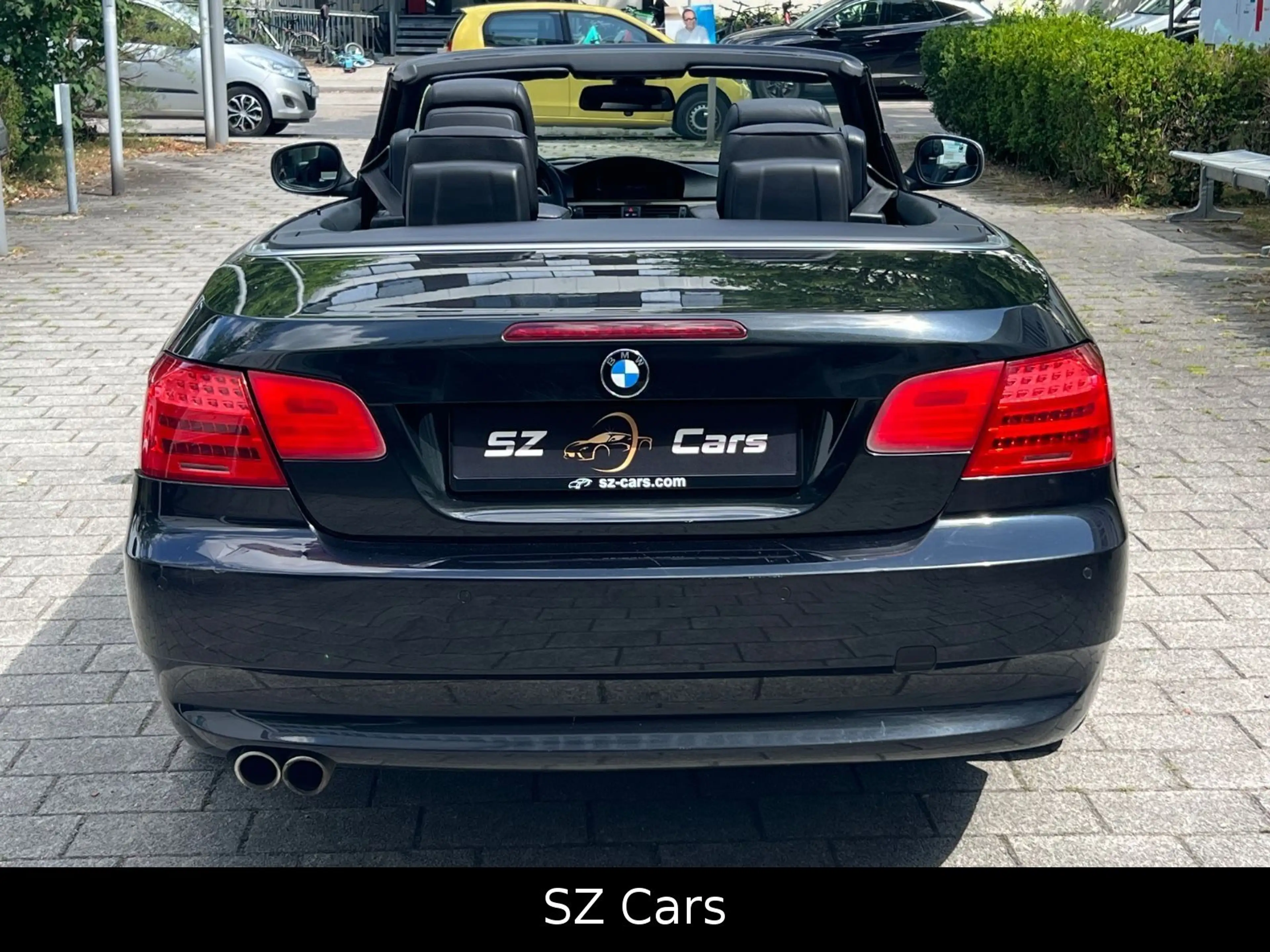 BMW 325 d Cabrio AUT LEDER NAVI LED KEYLESS — photo 7