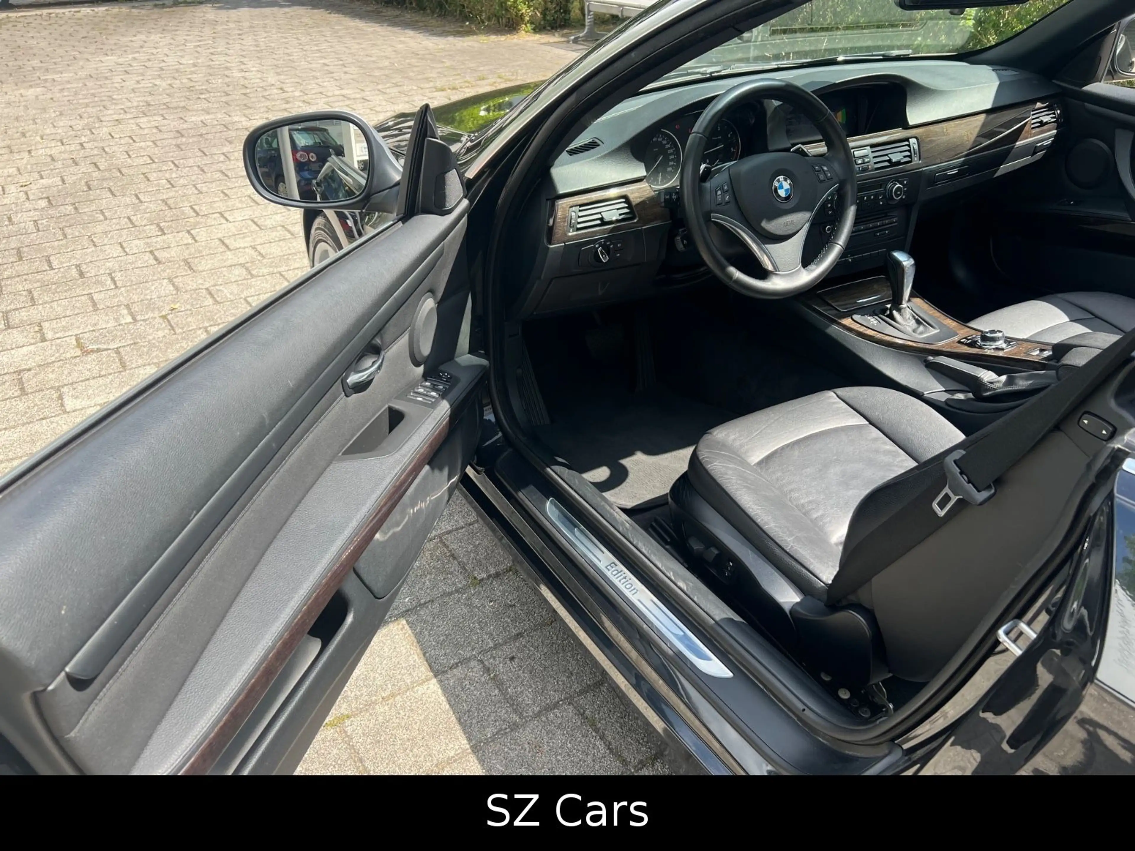 BMW 325 d Cabrio AUT LEDER NAVI LED KEYLESS — photo 15