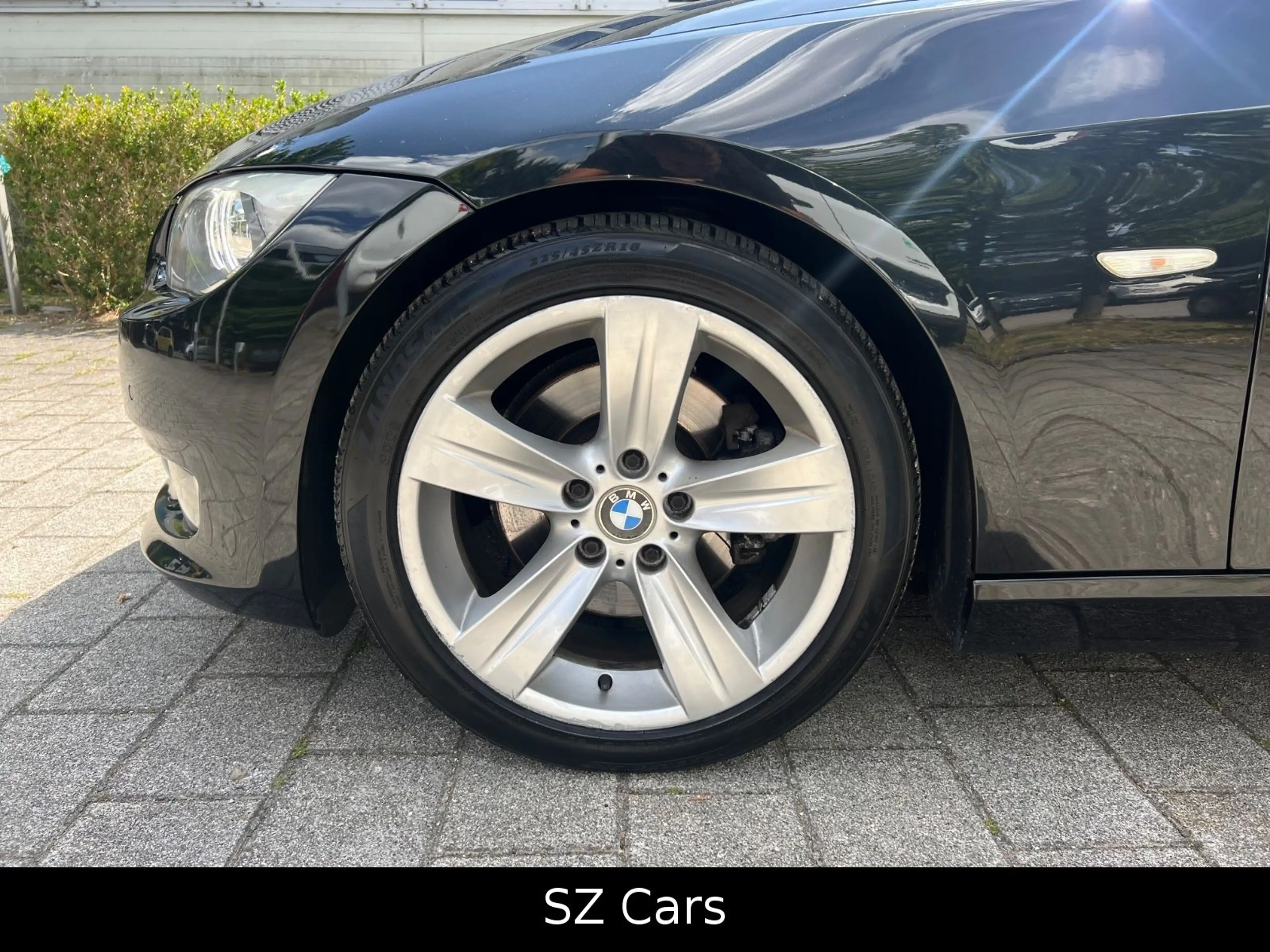 BMW 325 d Cabrio AUT LEDER NAVI LED KEYLESS — photo 11