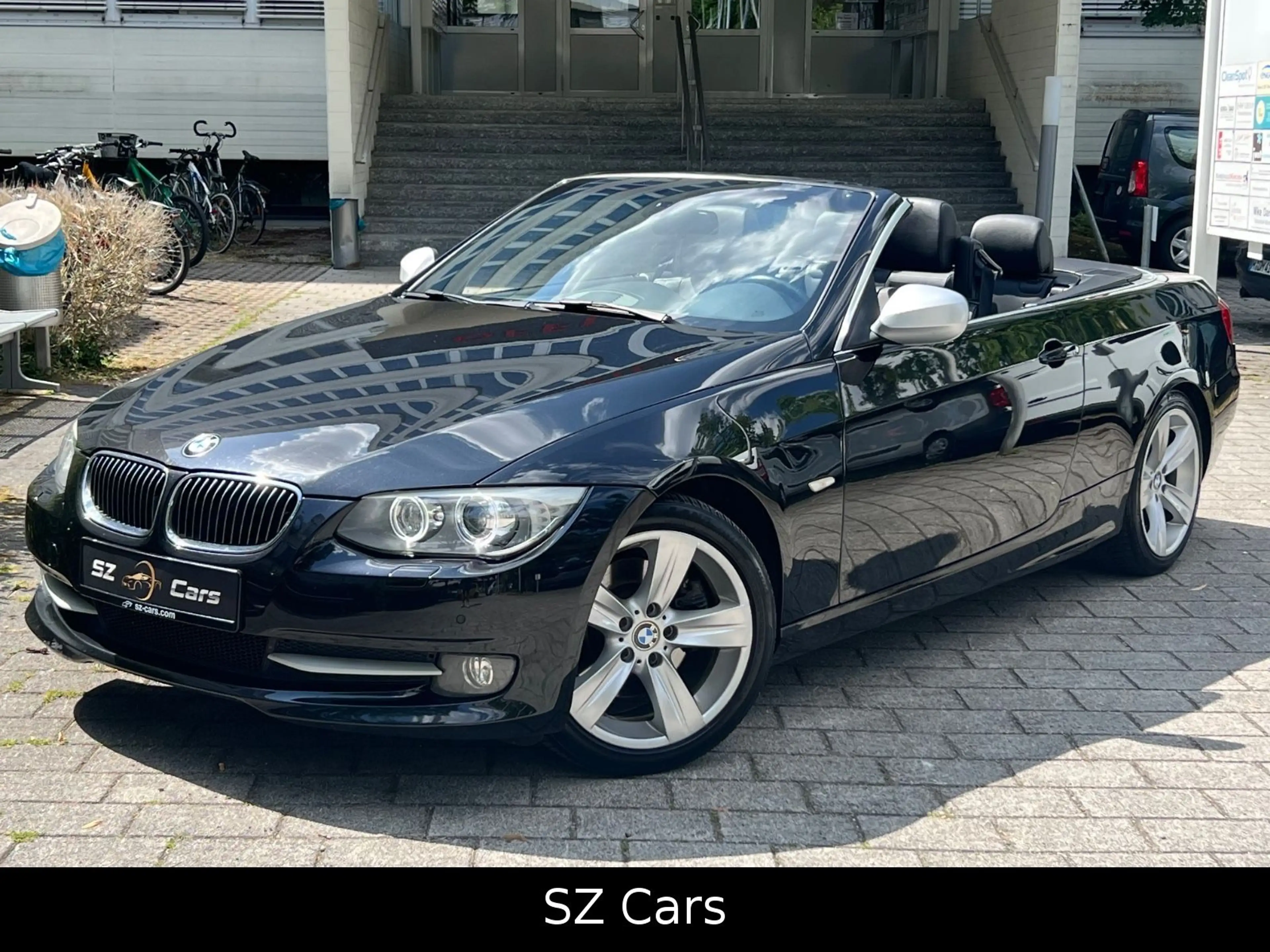 BMW 325 d Cabrio AUT LEDER NAVI LED KEYLESS