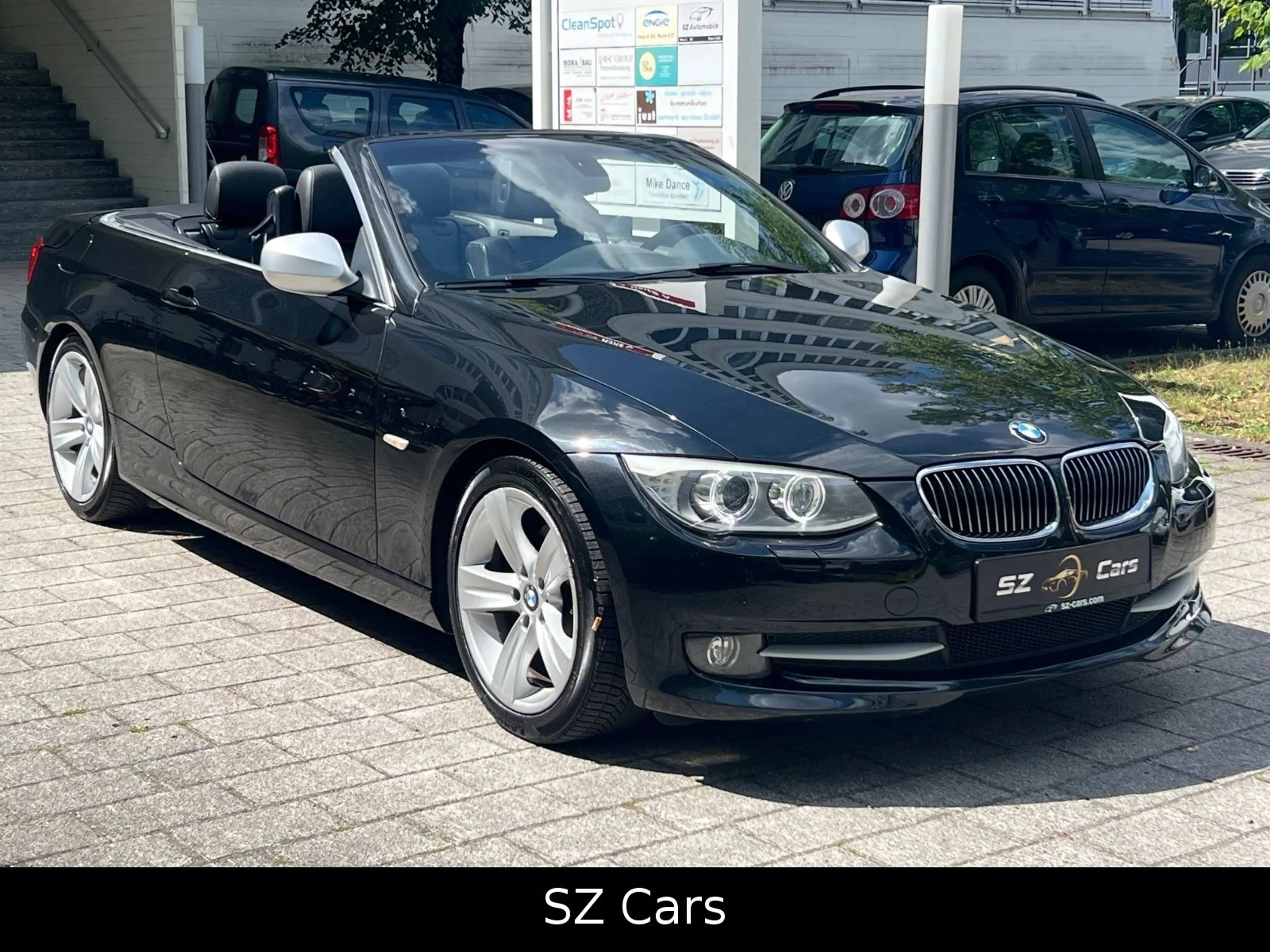 BMW 325 d Cabrio AUT LEDER NAVI LED KEYLESS — photo 4