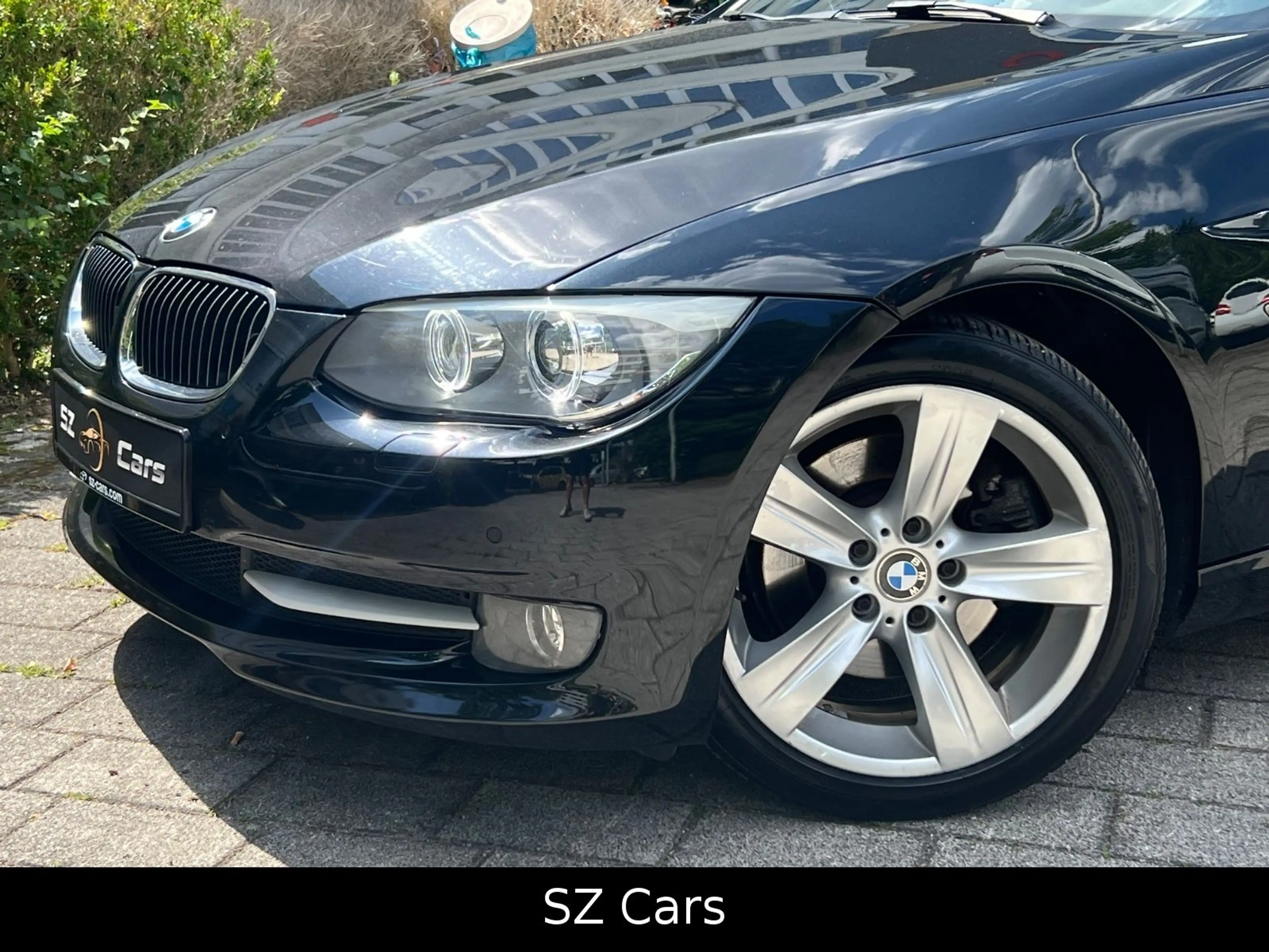 BMW 325 d Cabrio AUT LEDER NAVI LED KEYLESS — photo 2