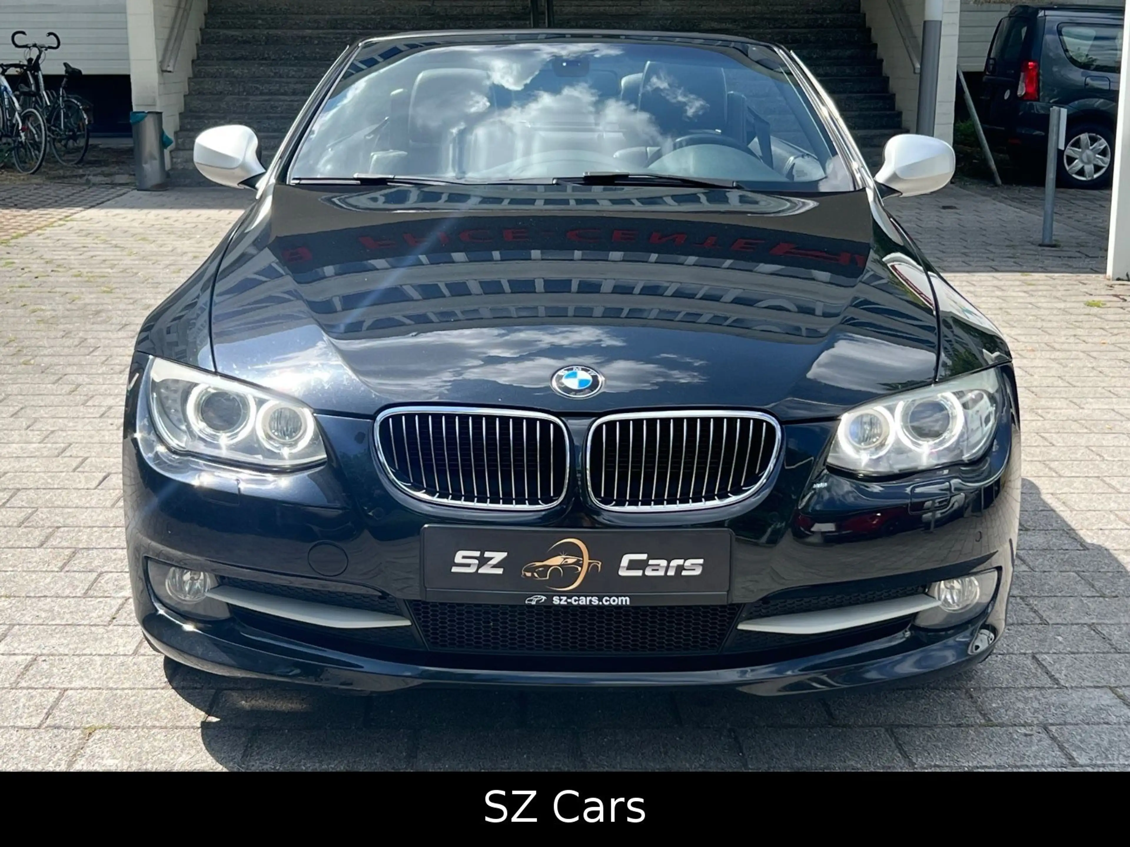 BMW 325 d Cabrio AUT LEDER NAVI LED KEYLESS — photo 3