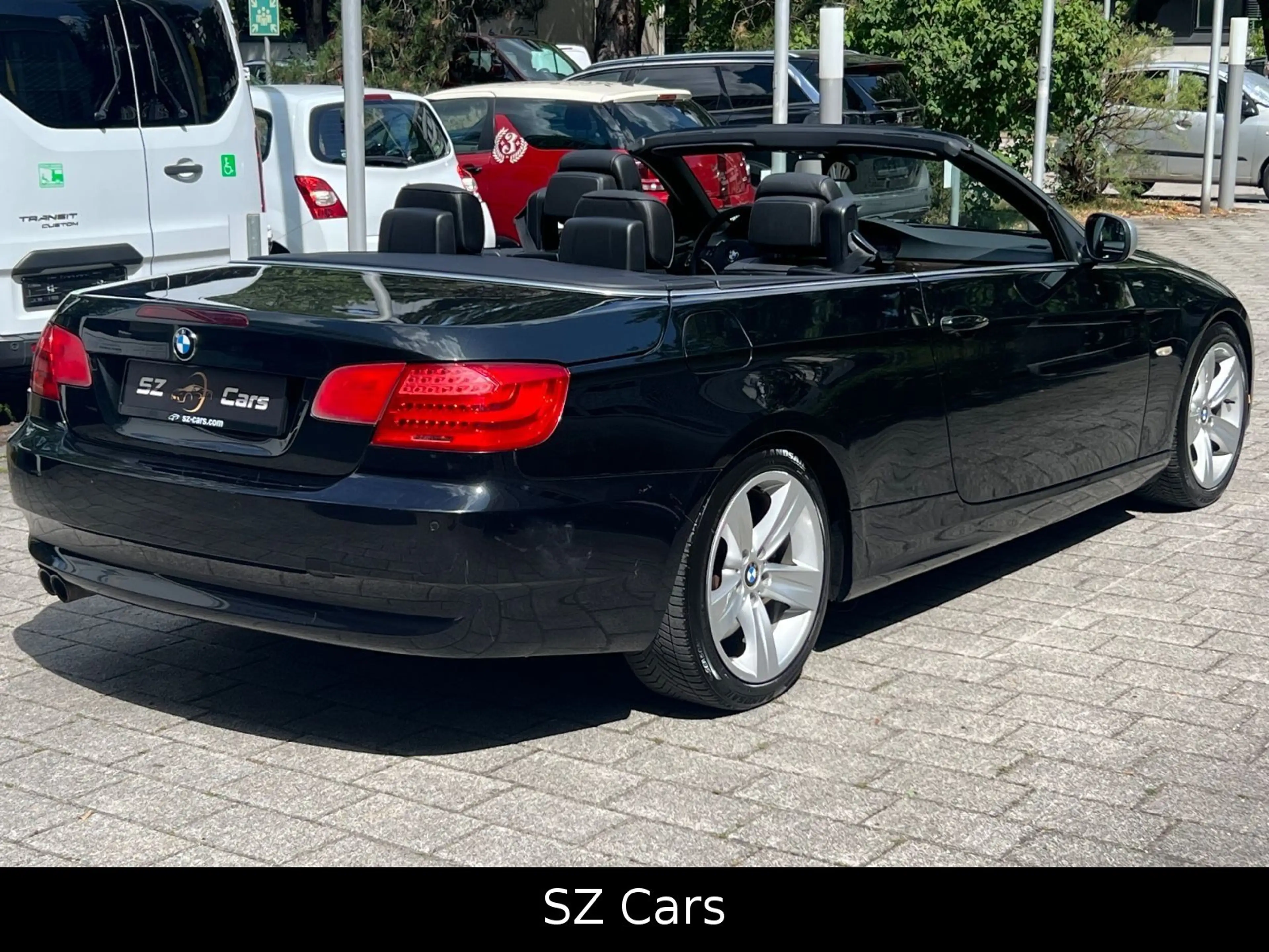 BMW 325 d Cabrio AUT LEDER NAVI LED KEYLESS — photo 6