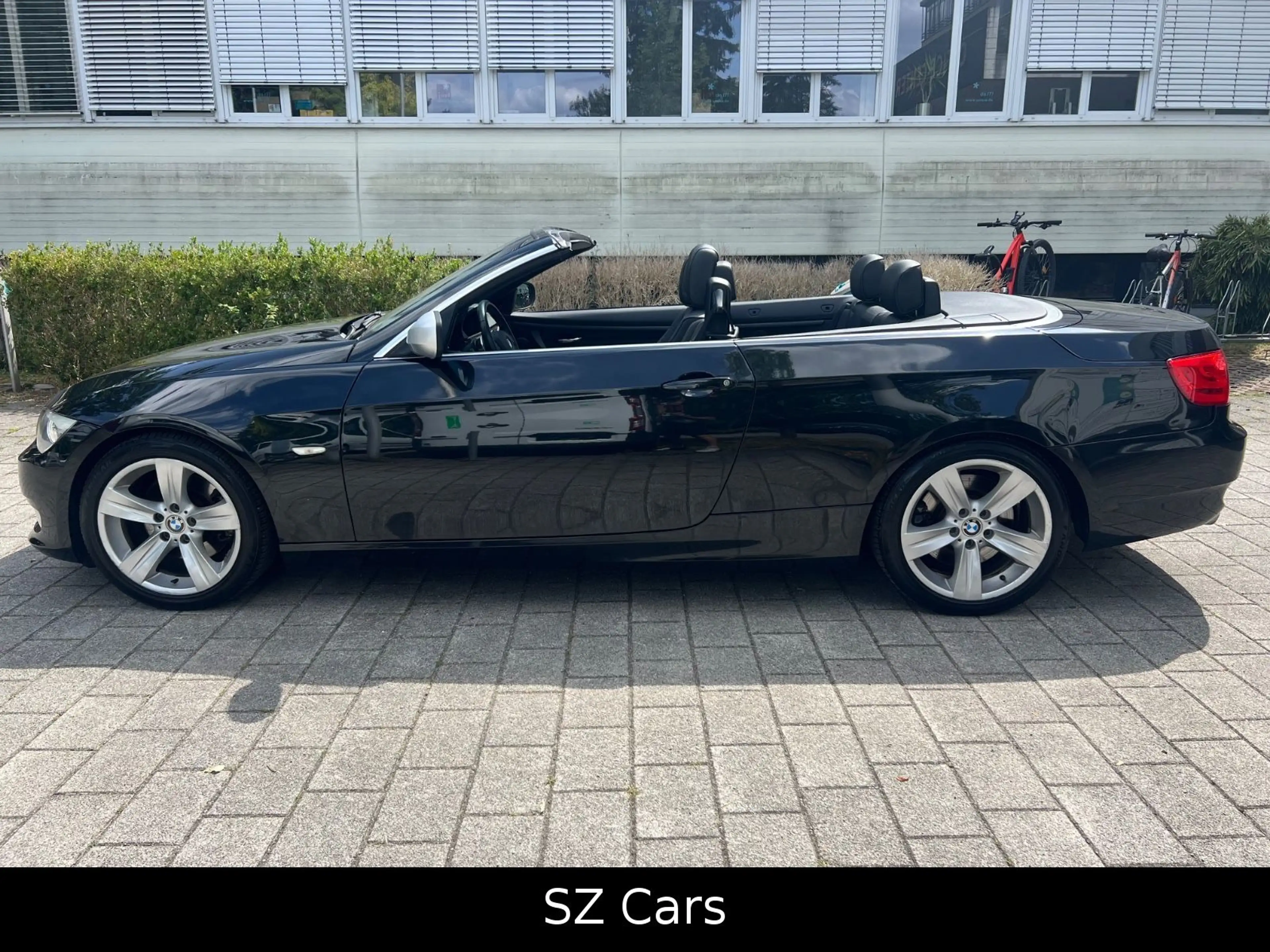 BMW 325 d Cabrio AUT LEDER NAVI LED KEYLESS — photo 9