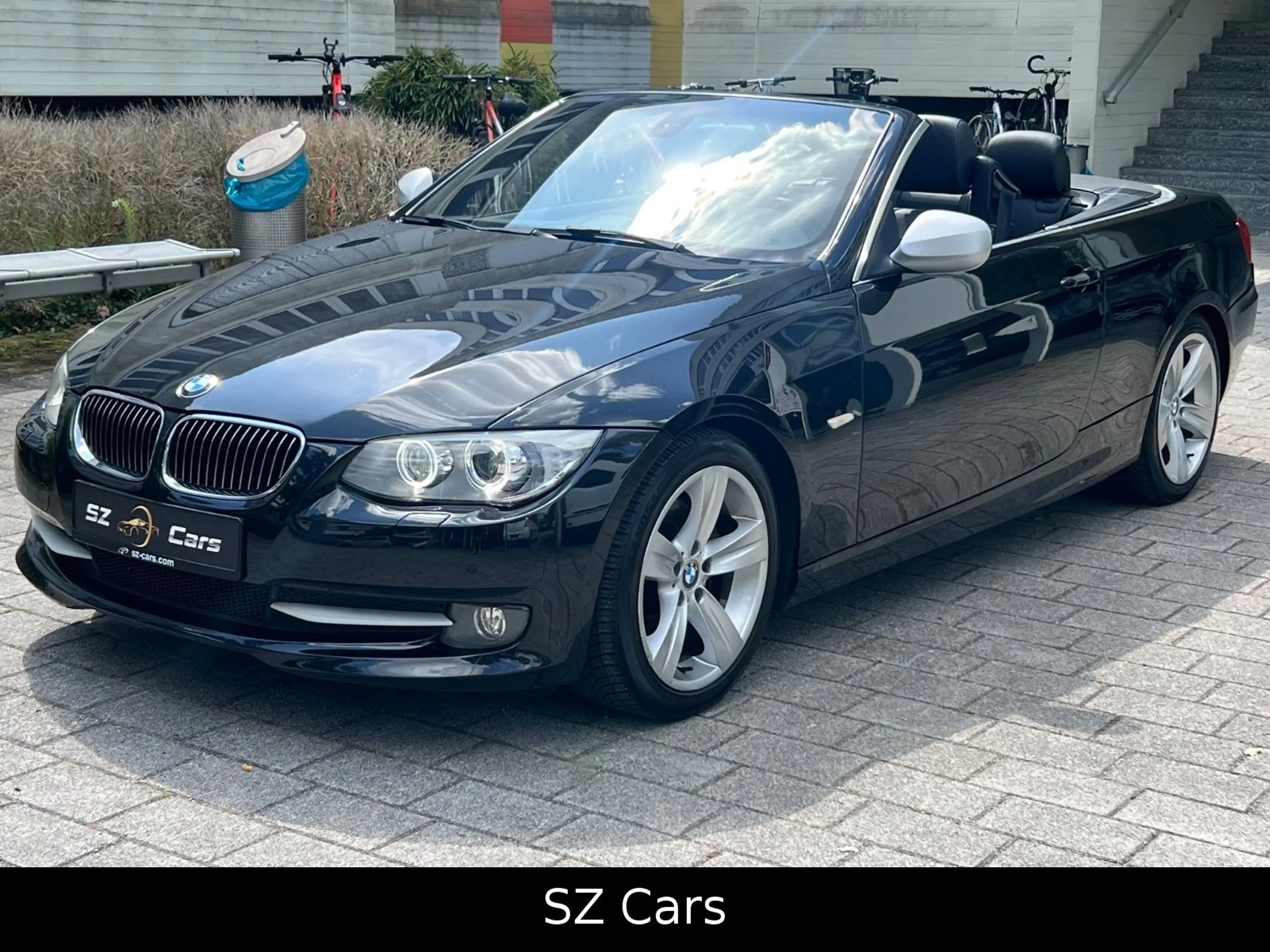 BMW 325 d Cabrio AUT LEDER NAVI LED KEYLESS — photo 10