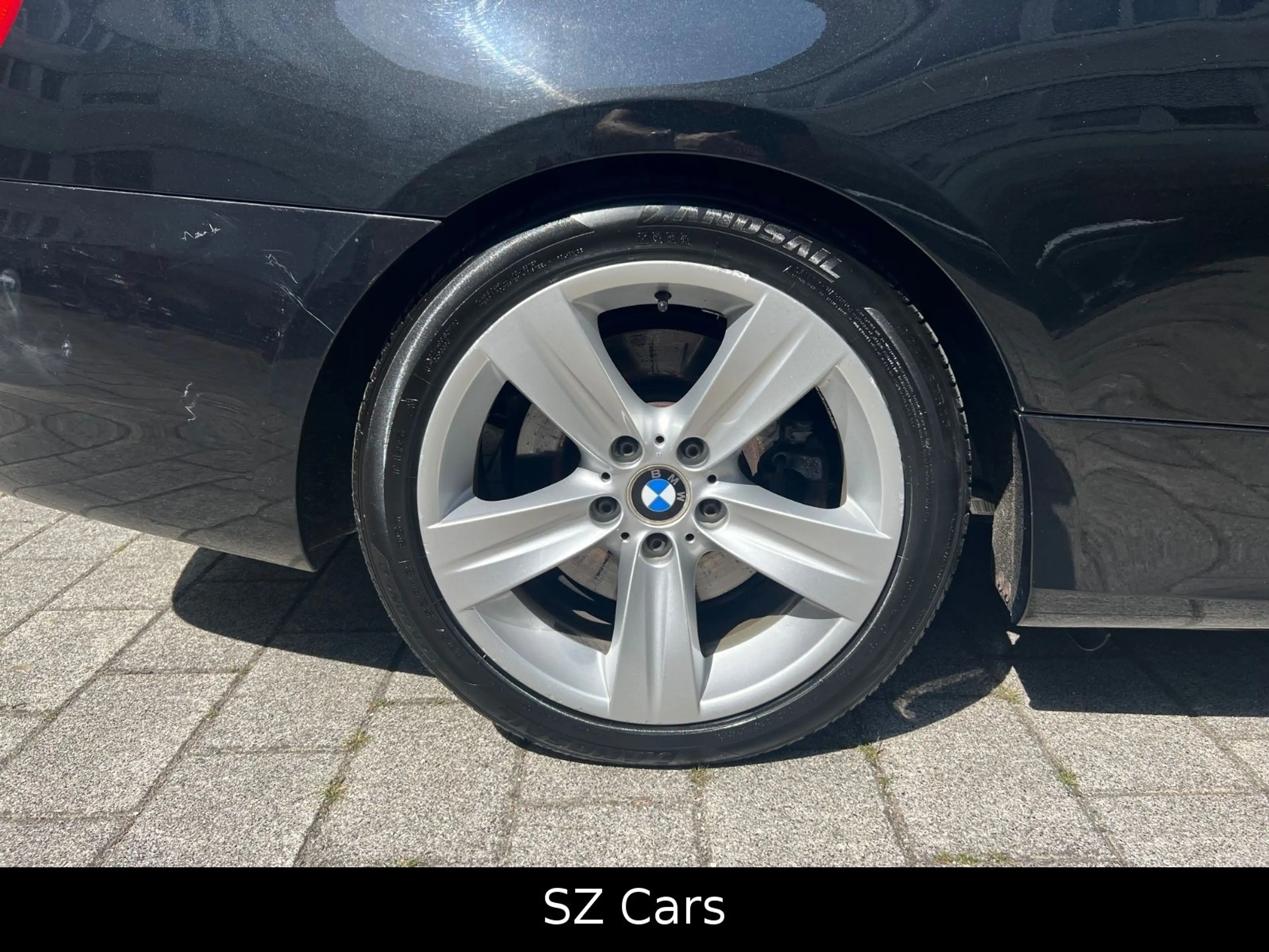 BMW 325 d Cabrio AUT LEDER NAVI LED KEYLESS — photo 13