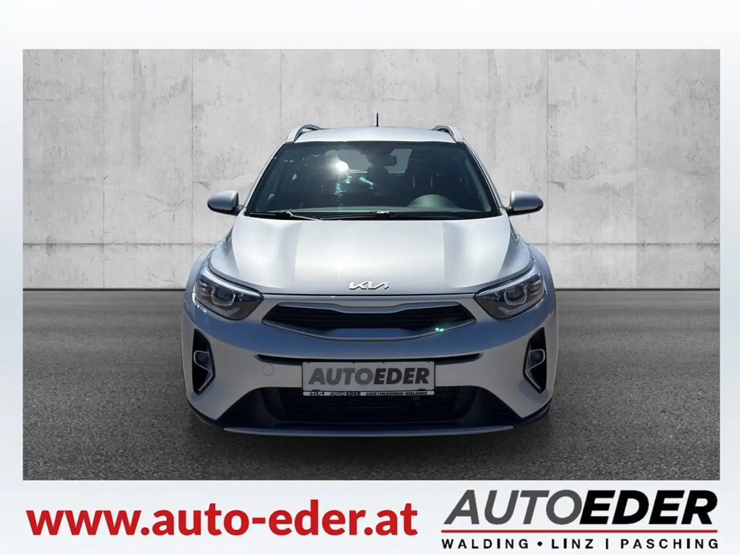 Kia Stonic 1,0 TGDI GPF ISG OE21-Edition Silber - 2