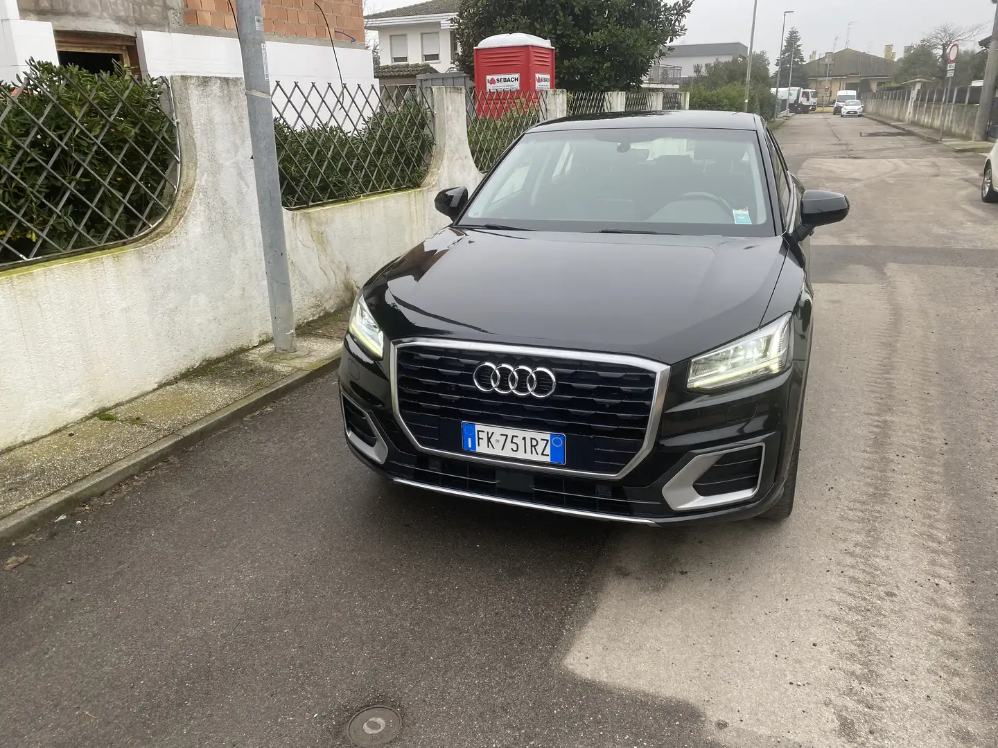 Audi Q2 1.4 tfsi Design s-tronic Nero - 1