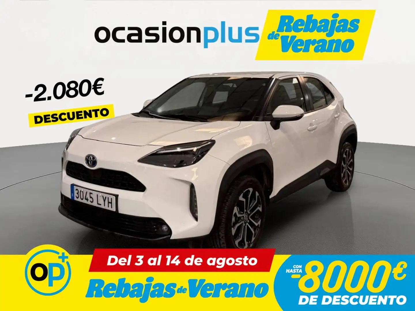 Toyota Yaris Cross 120H Active Tech Blanco - 1
