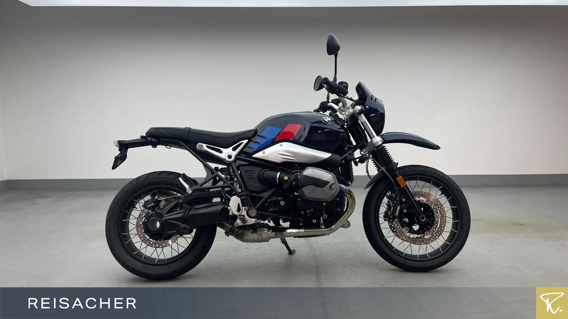 BMW R nineT URBAN G/S Azul - 2