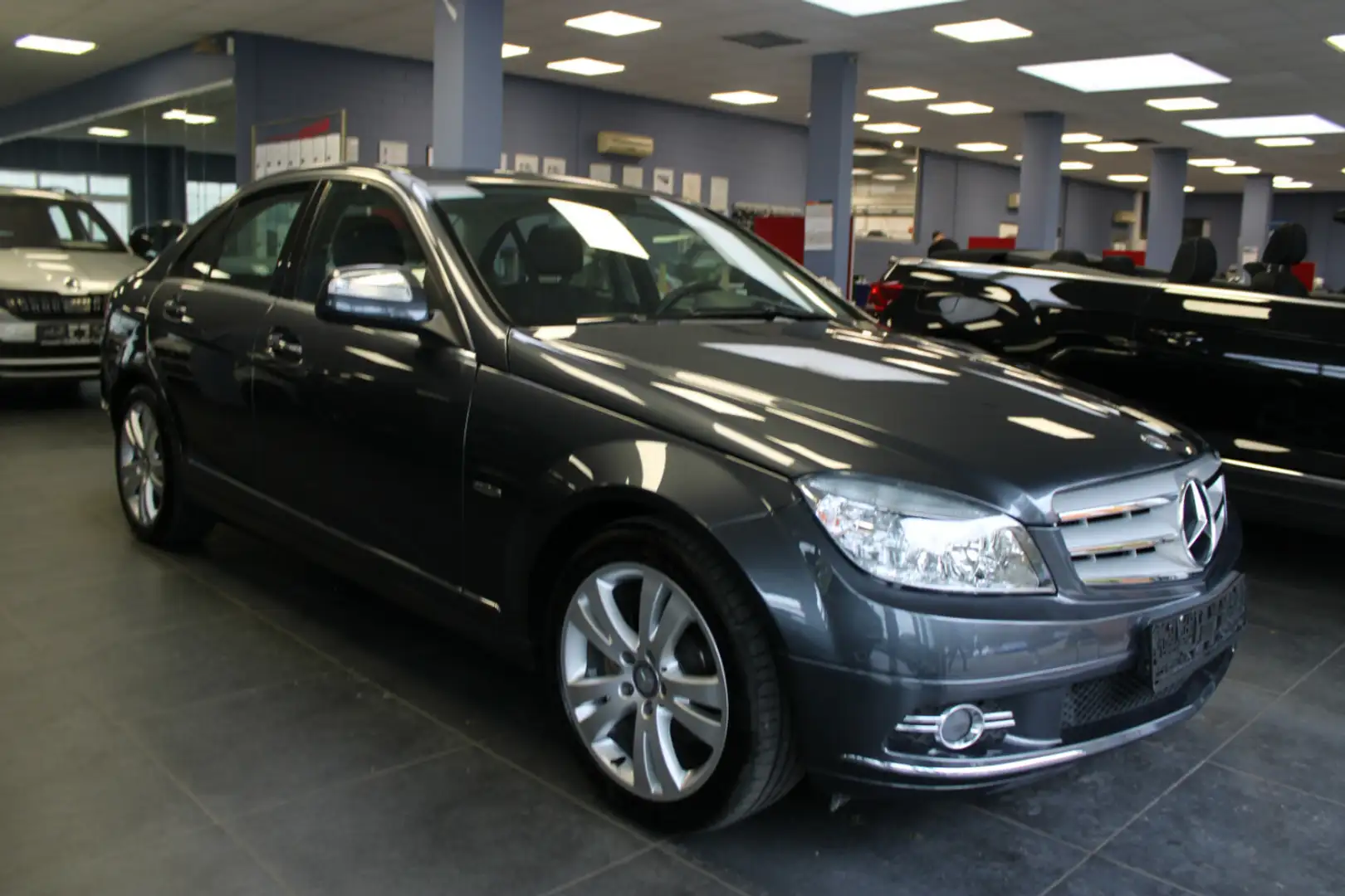 Mercedes-Benz C 200 Kompressor Avantgarde - Schiebedach - Grau - 1
