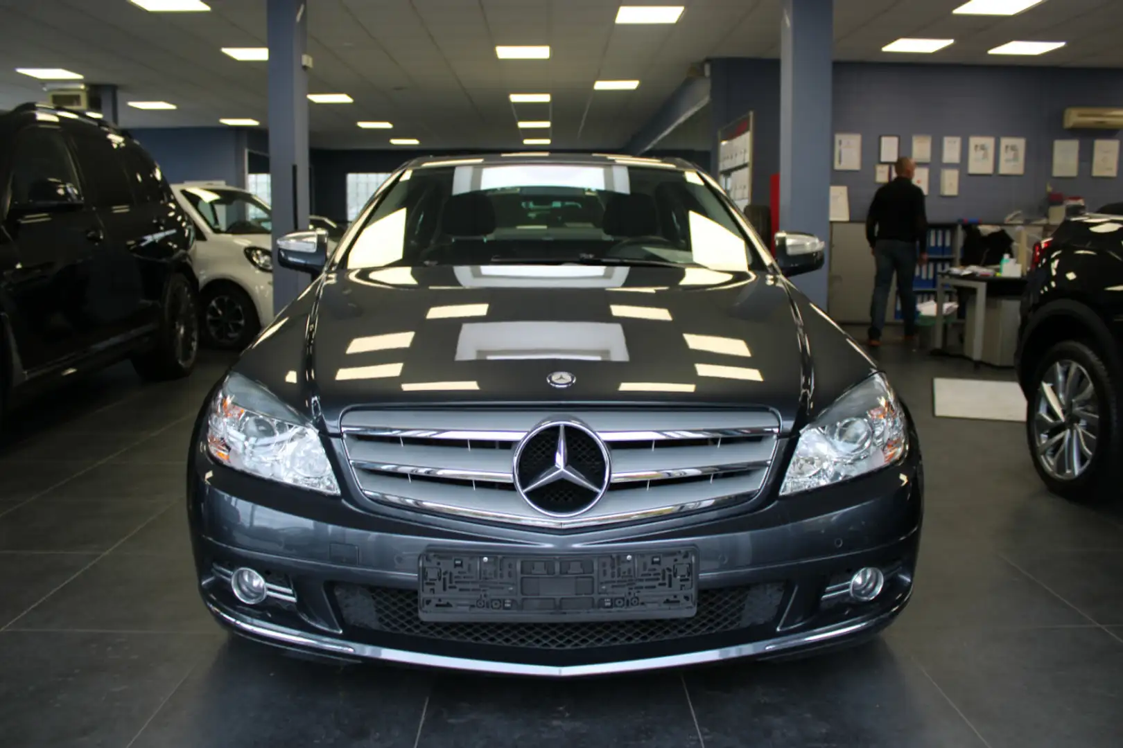 Mercedes-Benz C 200 Kompressor Avantgarde - Schiebedach - Grau - 2