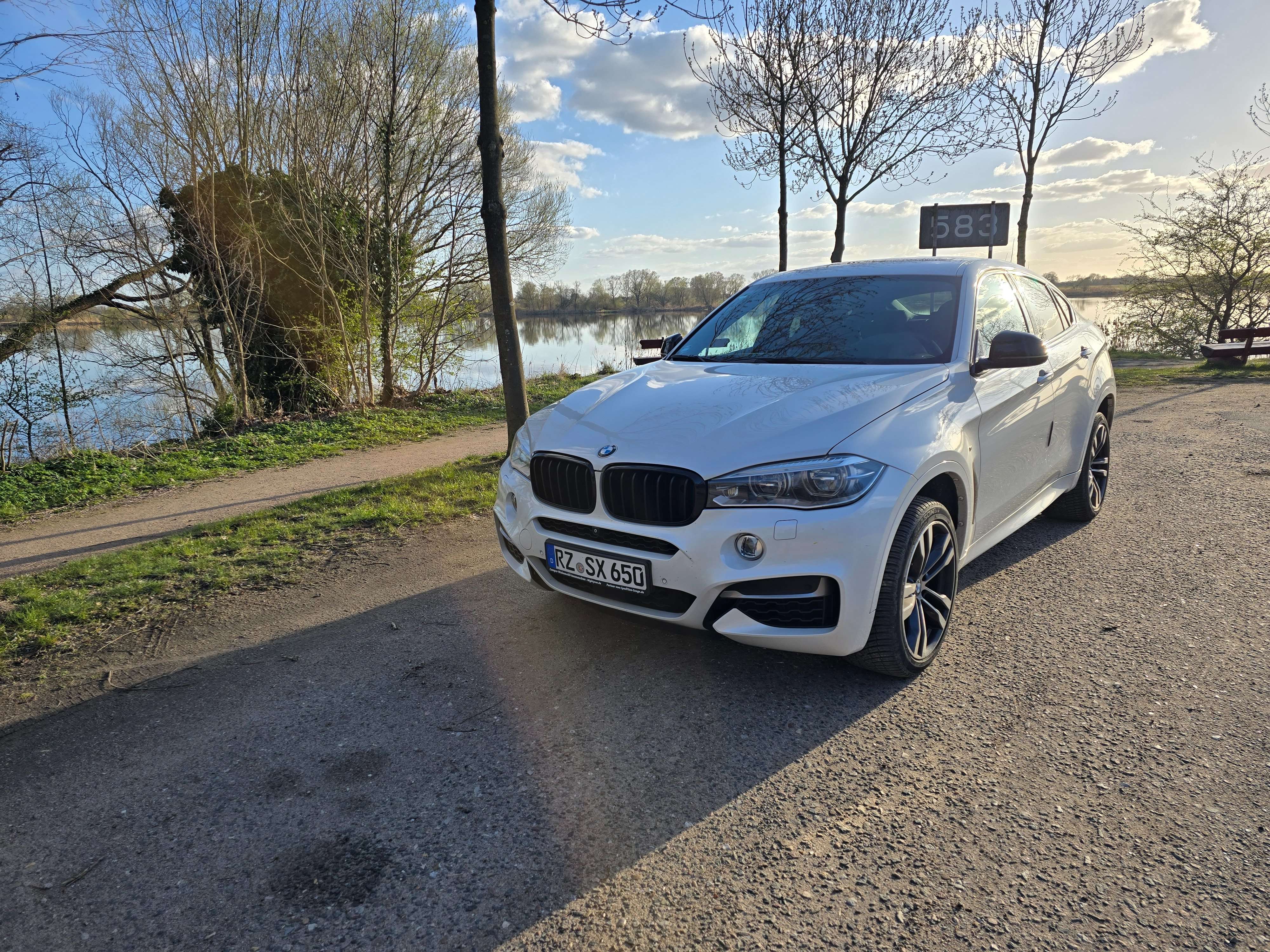 Second hand Bmw X6m 