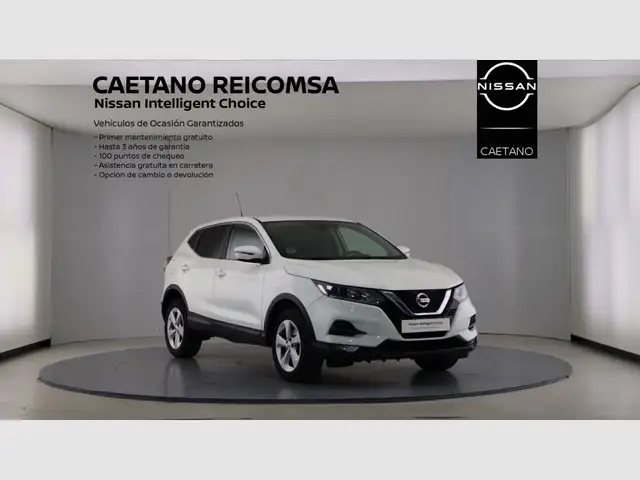 Nissan Qashqai 1.3 DIG-T mHEV 12V Acenta 4x2 103kW