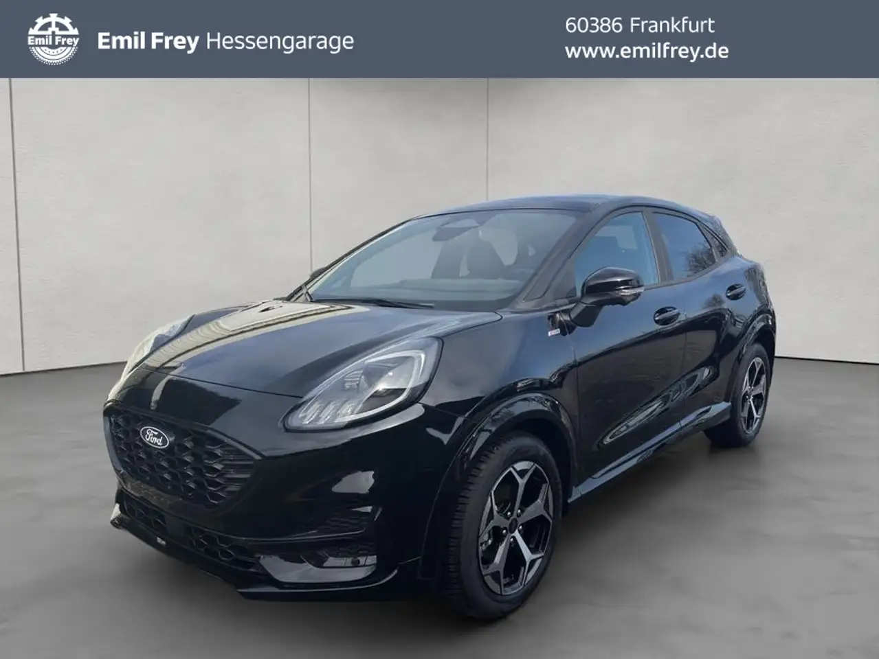 Ford Puma 1.0 EcoBoost Hybrid ST-LINE X 92 kW, 5-türig