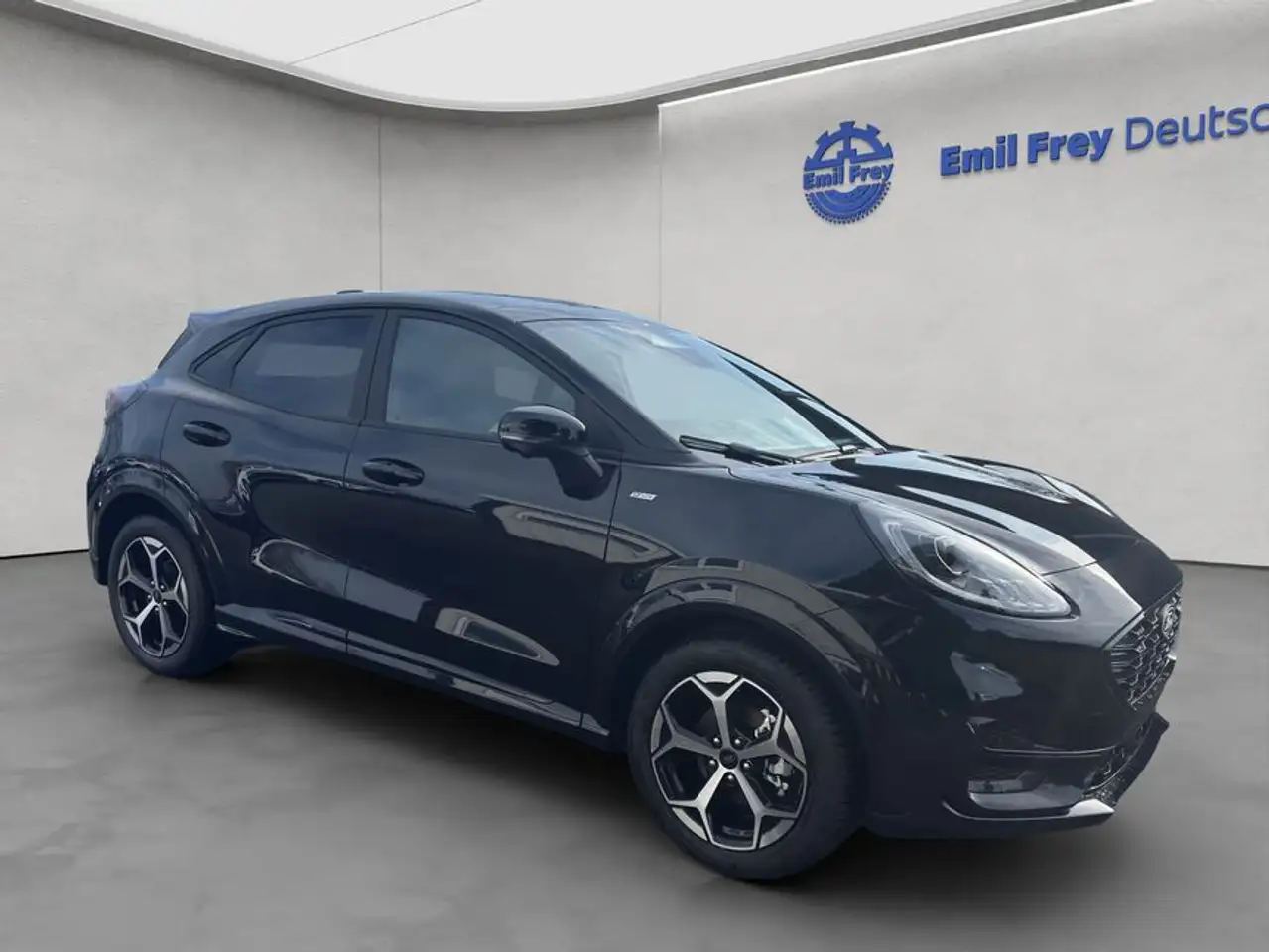 Ford Puma 1.0 EcoBoost Hybrid ST-LINE X 92 kW, 5-türig 8