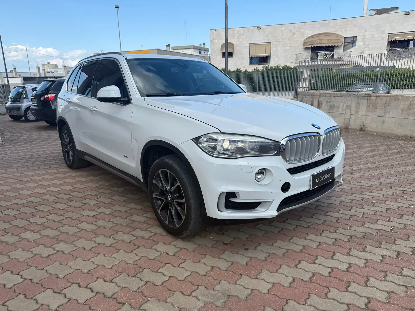 BMW X5 X5 F15 xdrive25d Luxury 231cv auto Tetto Pell Full Bianco - 2