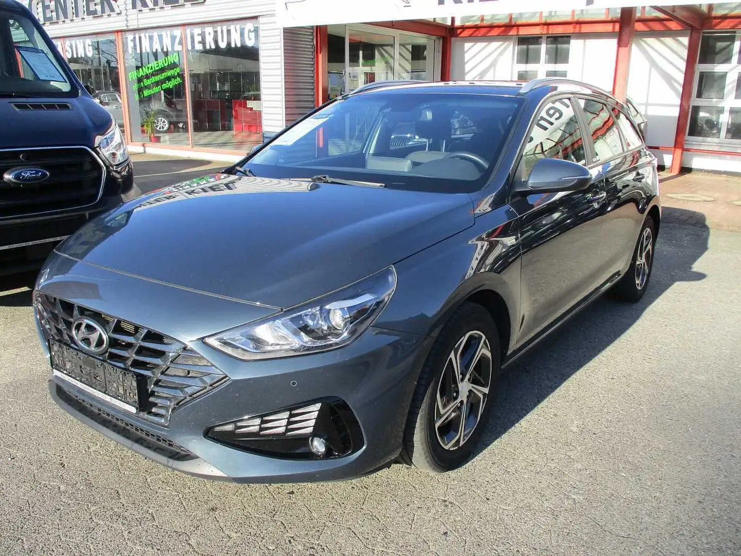 Hyundai i30 1.6 CRDI 48V (Mild-Hybrid) *Navi*Sitzheizung Blau - 1