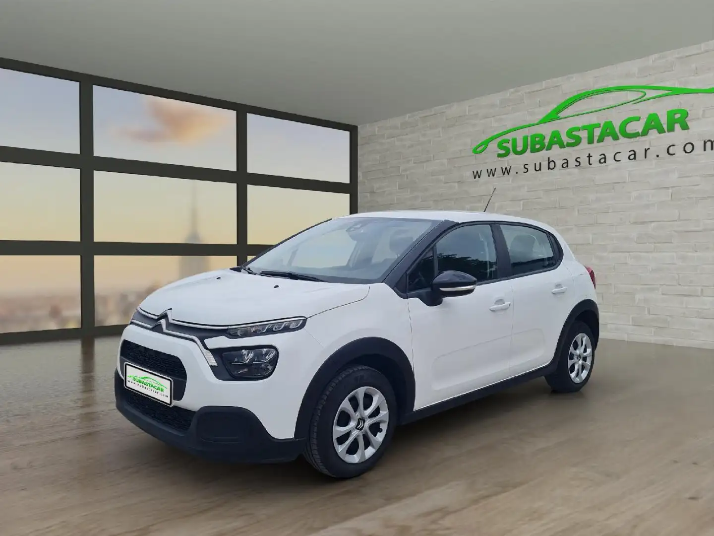 Citroen C3 1.5BlueHDi S&S Live Pack 100 Blanco - 1
