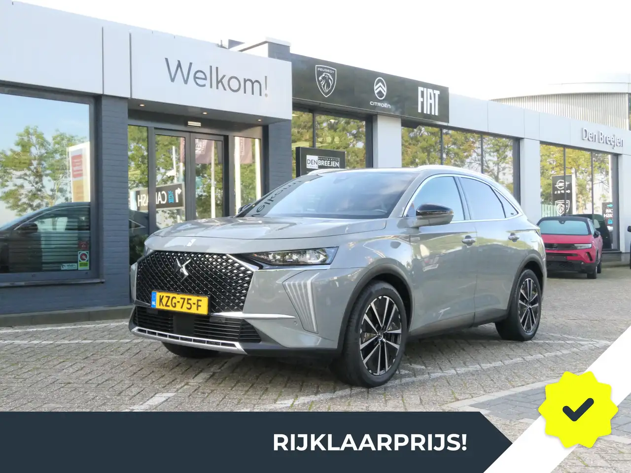 DS Automobiles DS 7