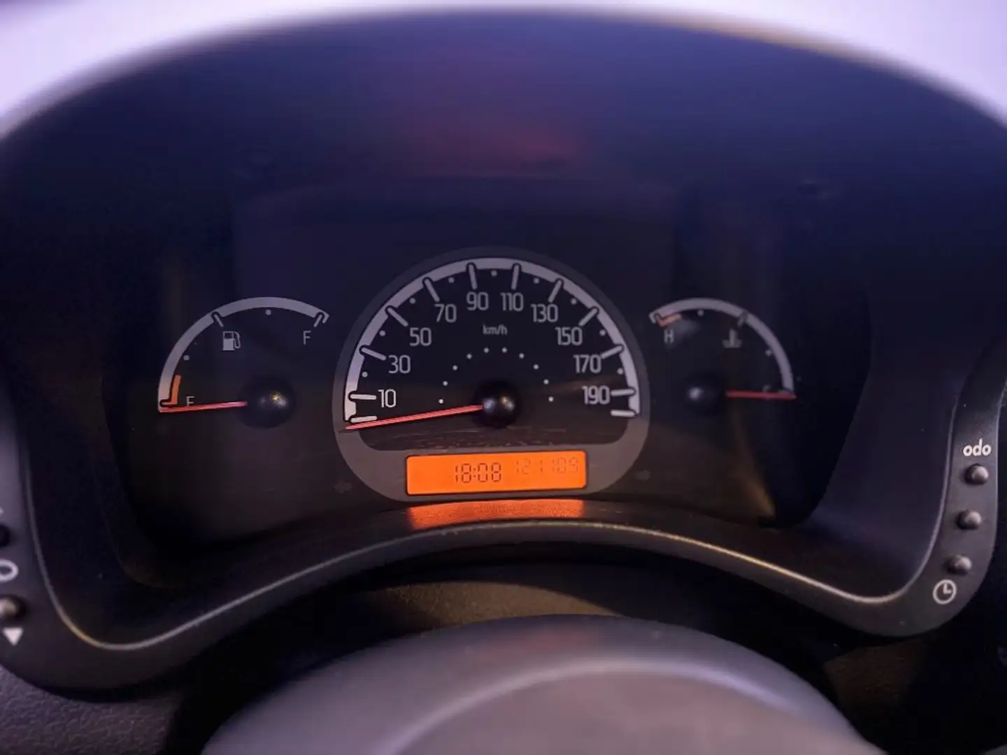 Fiat Panda 1.2 Emotion Grigio - 2