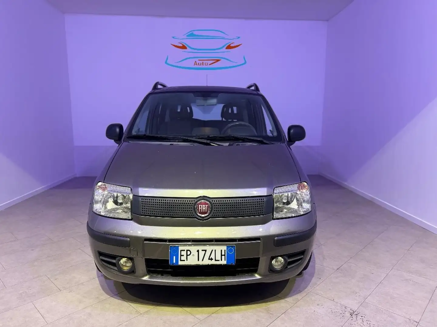 Fiat Panda 1.2 Emotion Grigio - 1
