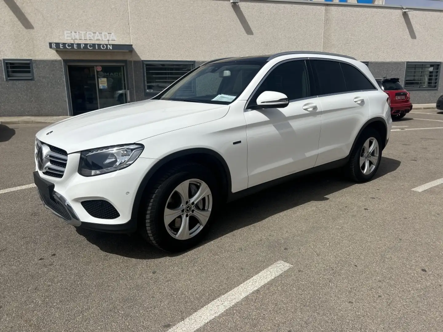 Mercedes-Benz GLC 350 350e 4Matic Blanco - 1