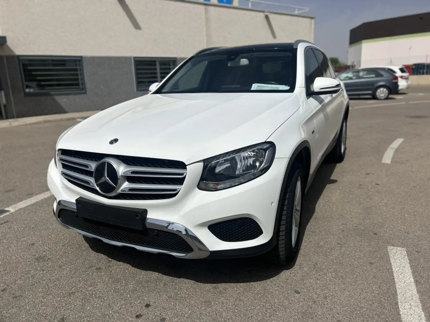 Mercedes-Benz GLC 350 350e 4Matic Blanco - 2