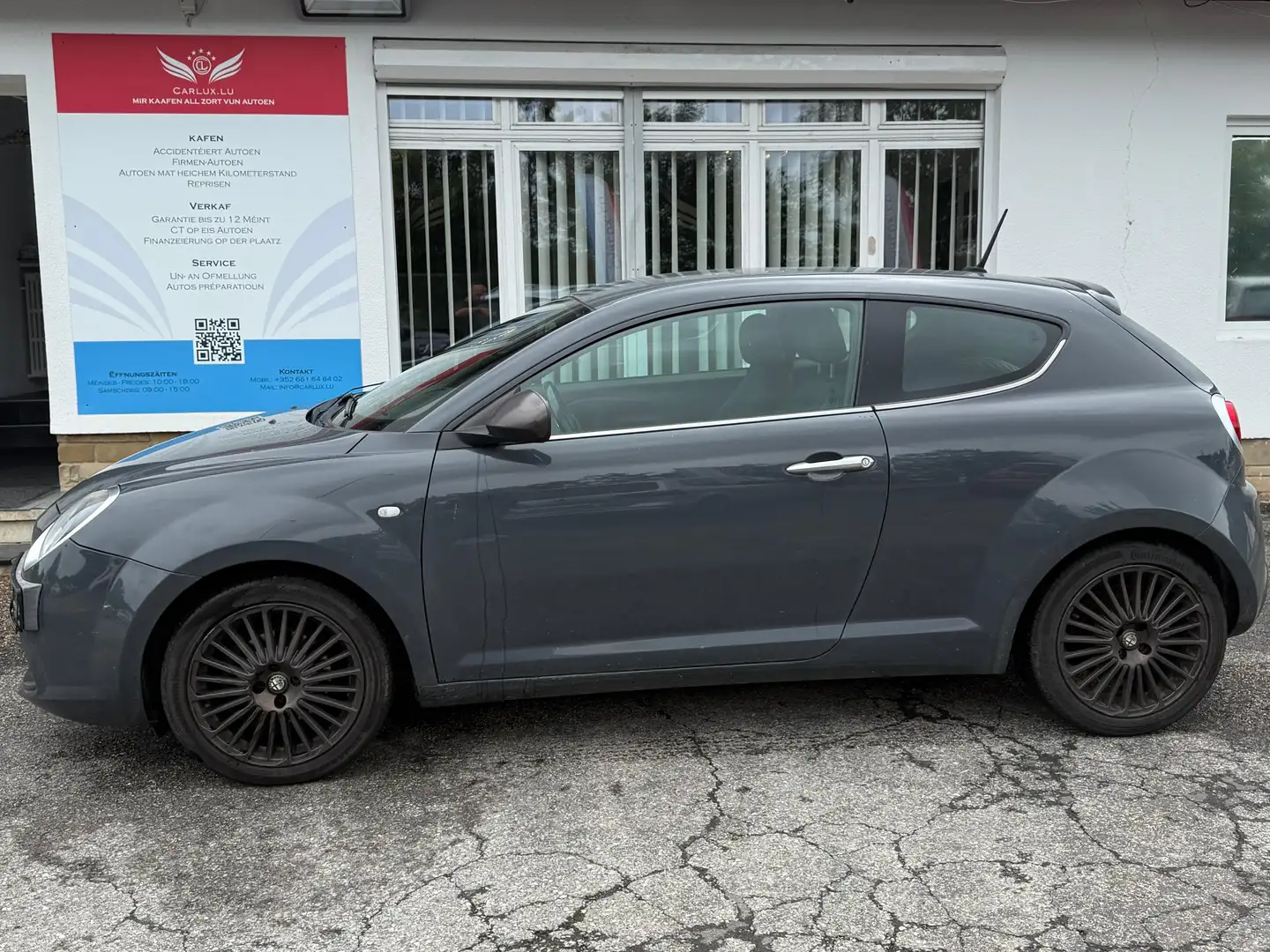 Alfa Romeo MiTo 1.6 JTDM 16V Turismo Gris - 2