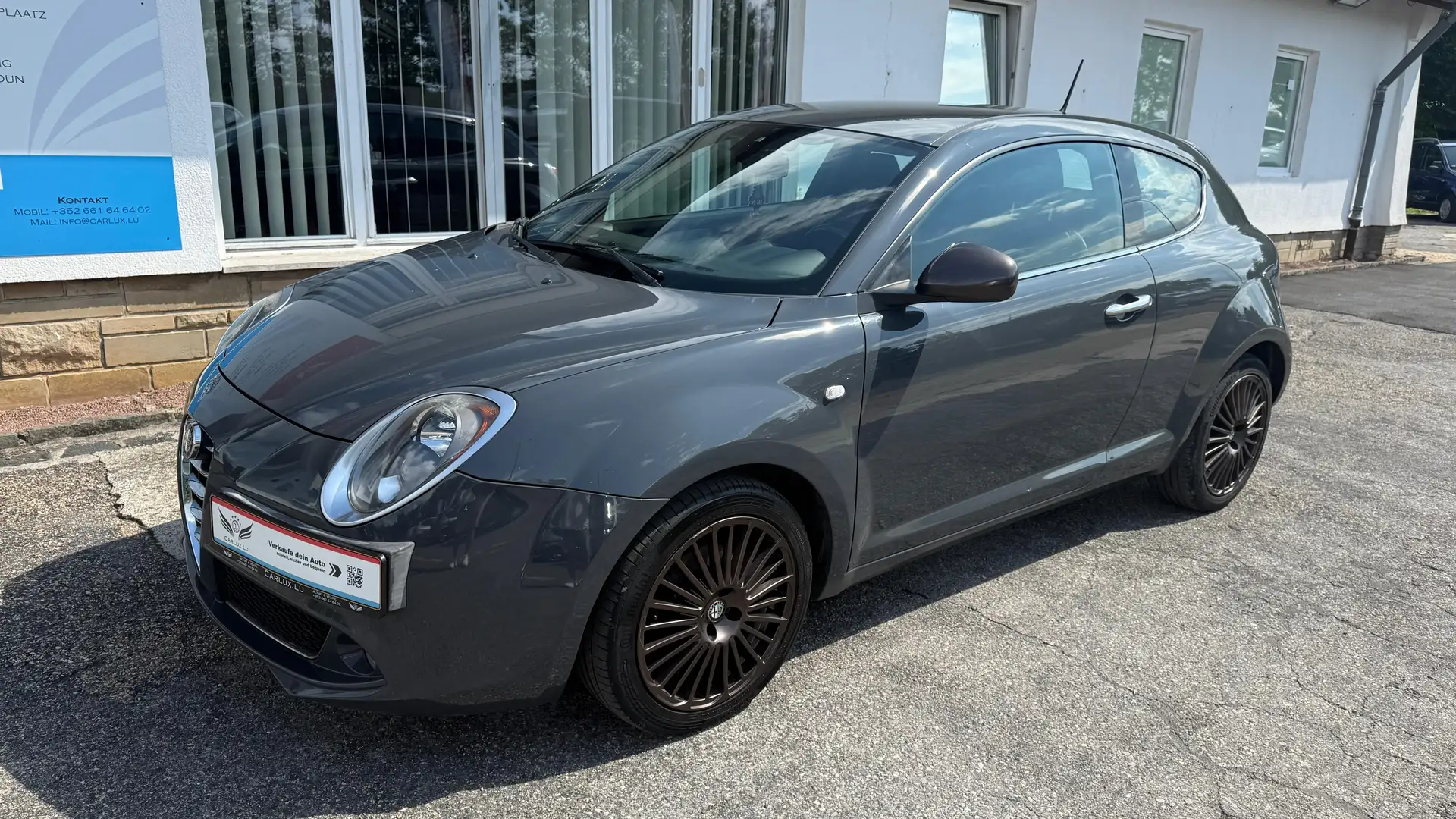 Alfa Romeo MiTo 1.6 JTDM 16V Turismo Grau - 2