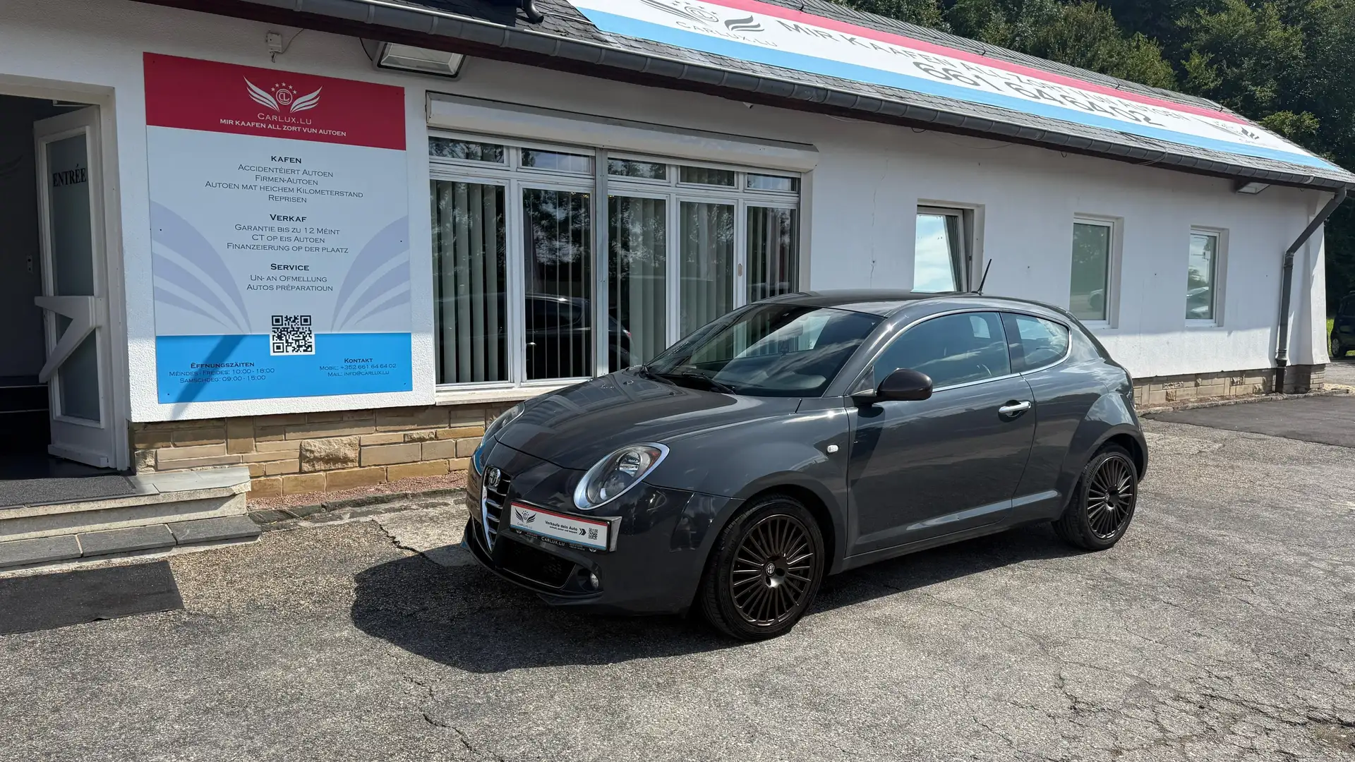 Alfa Romeo MiTo 1.6 JTDM 16V Turismo Grau - 1