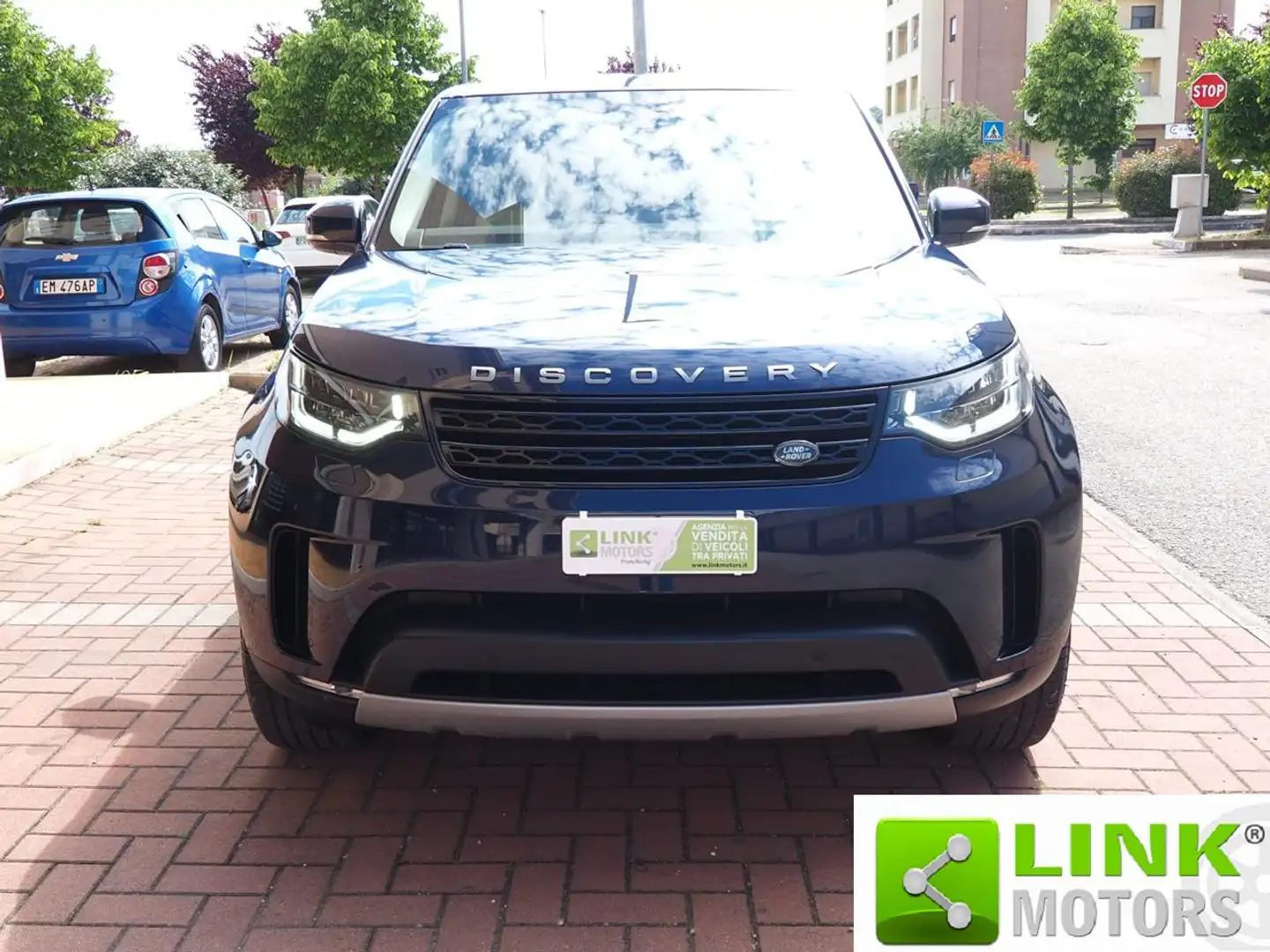 Land Rover Discovery 2.0 SD4 240 CV HSE MOTORE NUOVO G/TRAINO Blu/Azzurro - 2