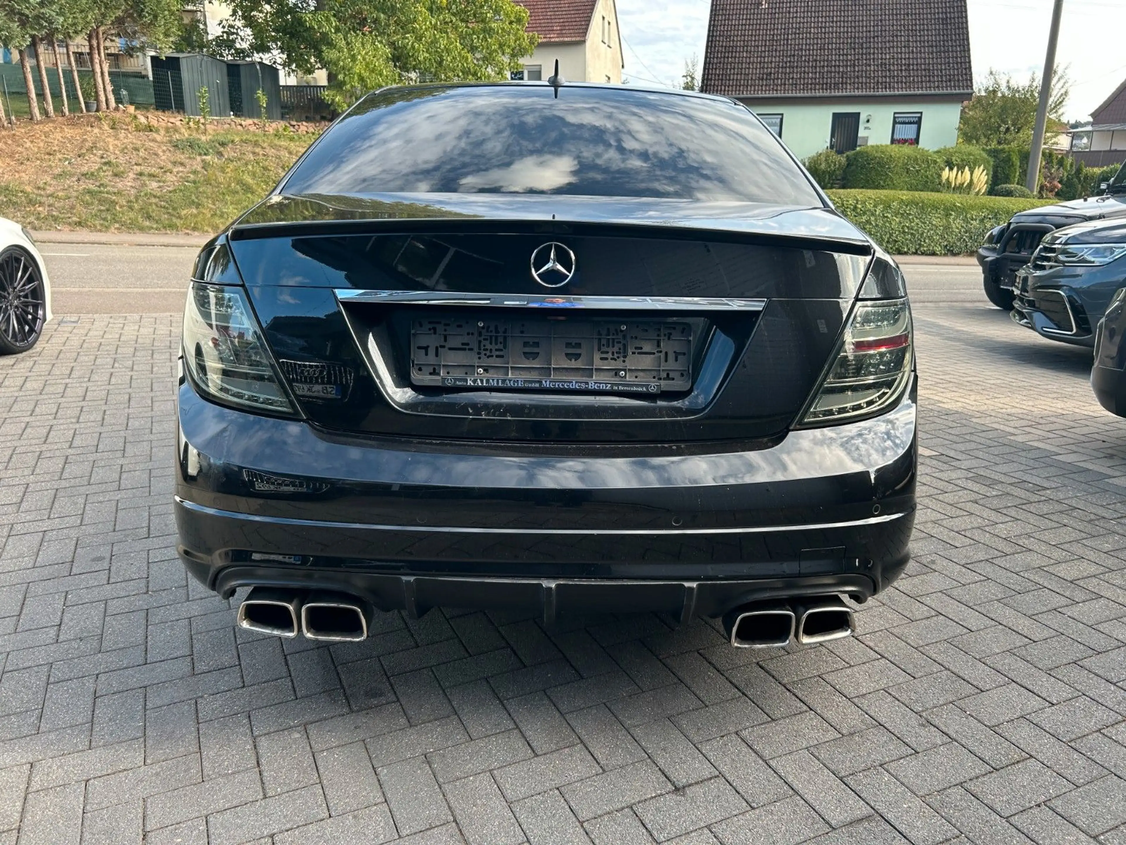 Mercedes-Benz C 180 C Limousine C 180 Avangarde — photo 5