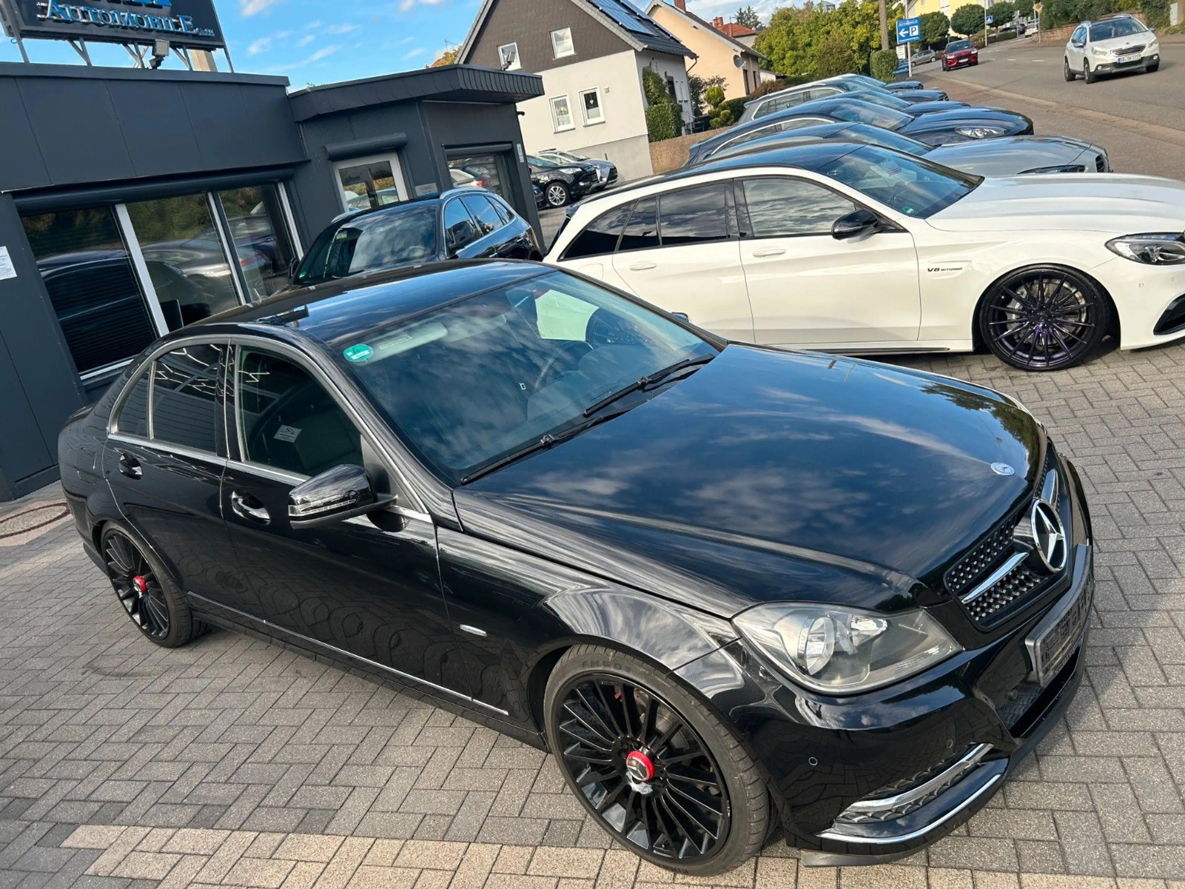 Mercedes-Benz C 180 C Limousine C 180 Avangarde — photo 7