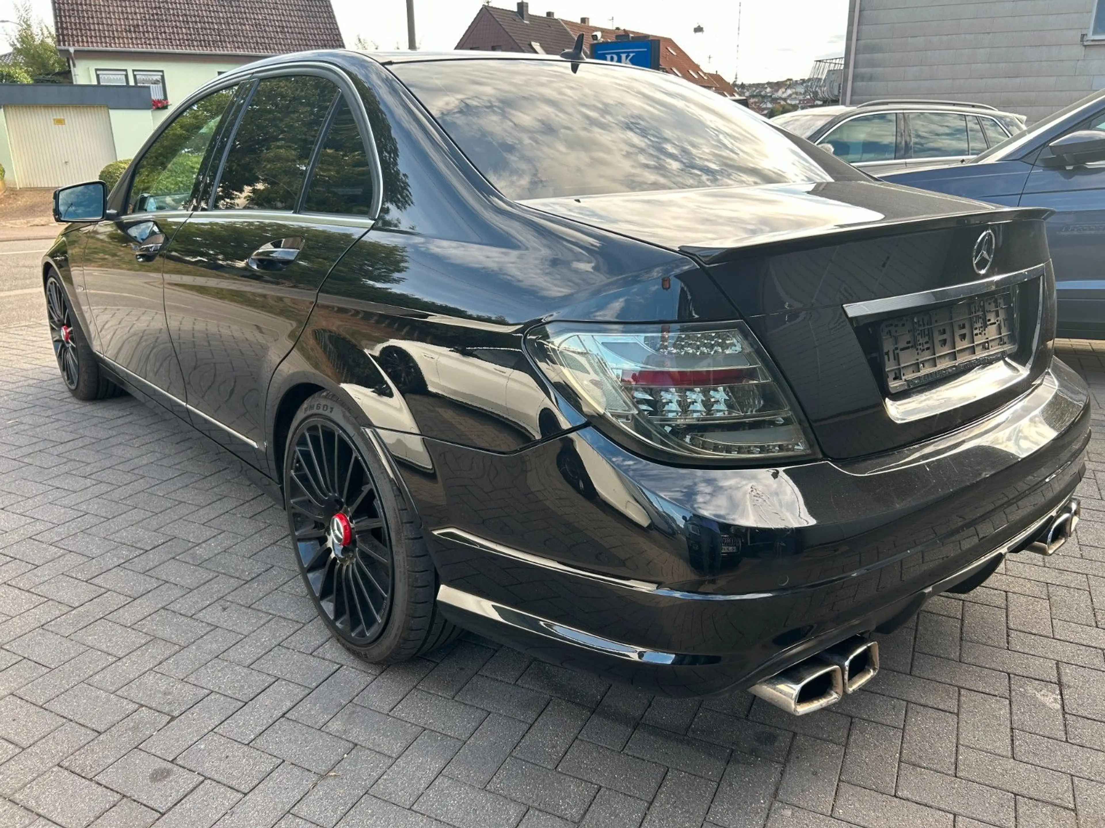 Mercedes-Benz C 180 C Limousine C 180 Avangarde — photo 4