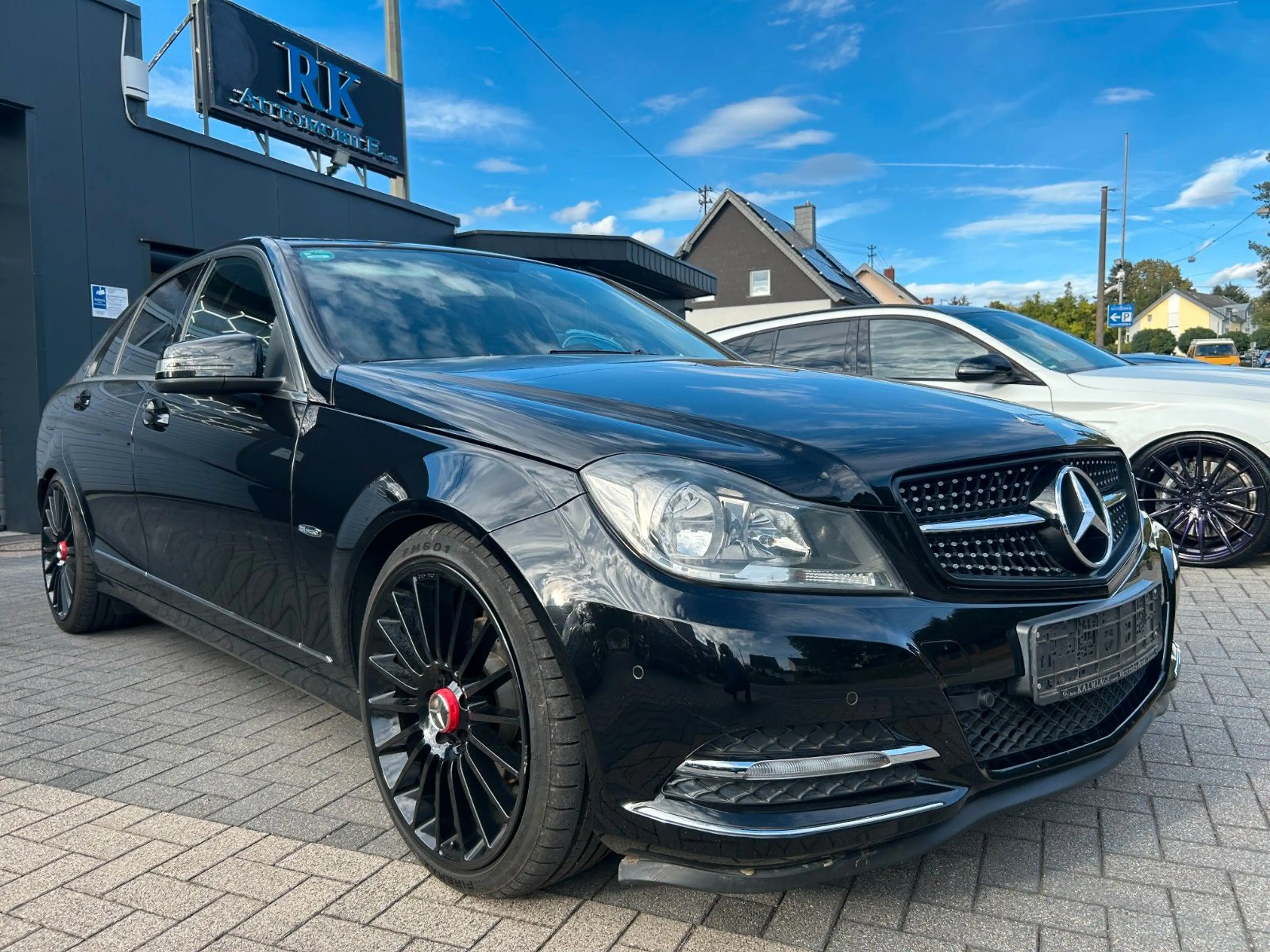 Mercedes-Benz C 180 C Limousine C 180 Avangarde