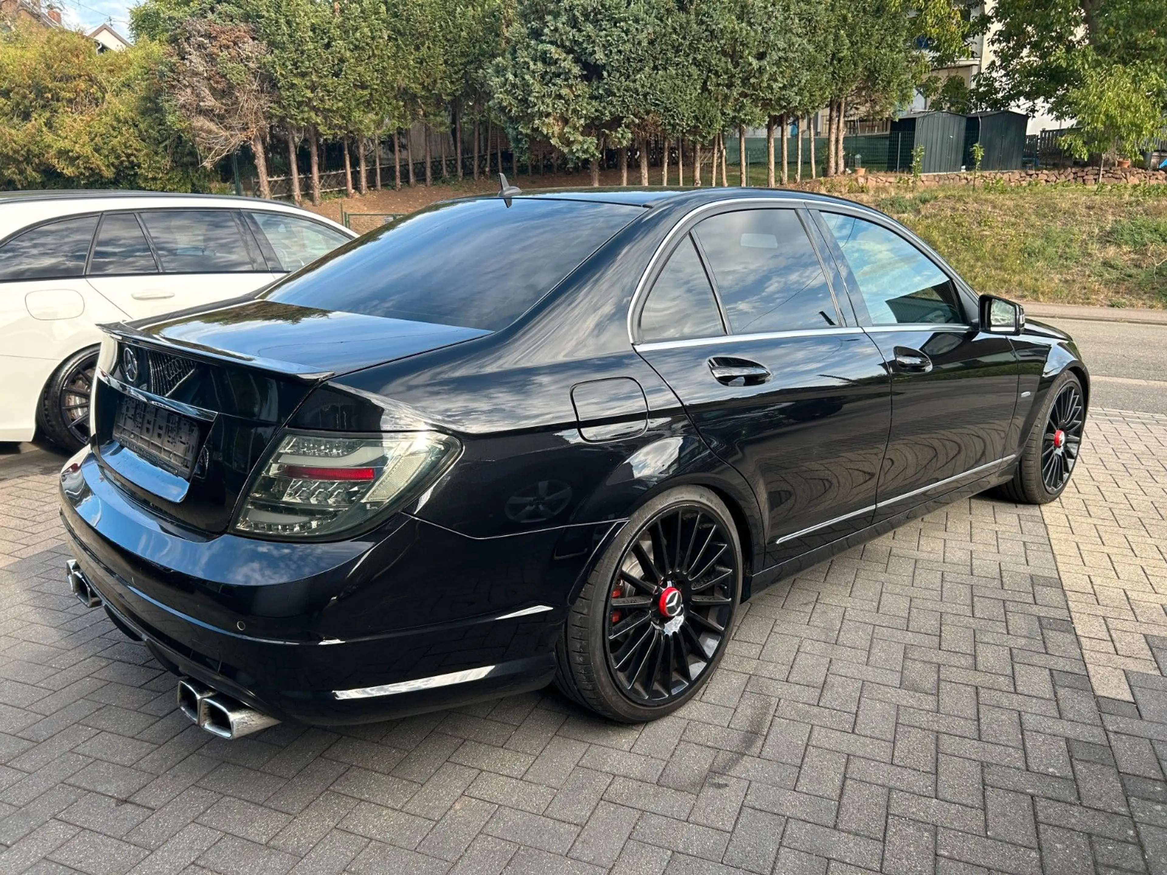Mercedes-Benz C 180 C Limousine C 180 Avangarde — photo 6